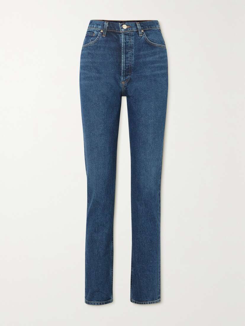 GOLDSIGN Lawler High-rise Slim-leg Jeans