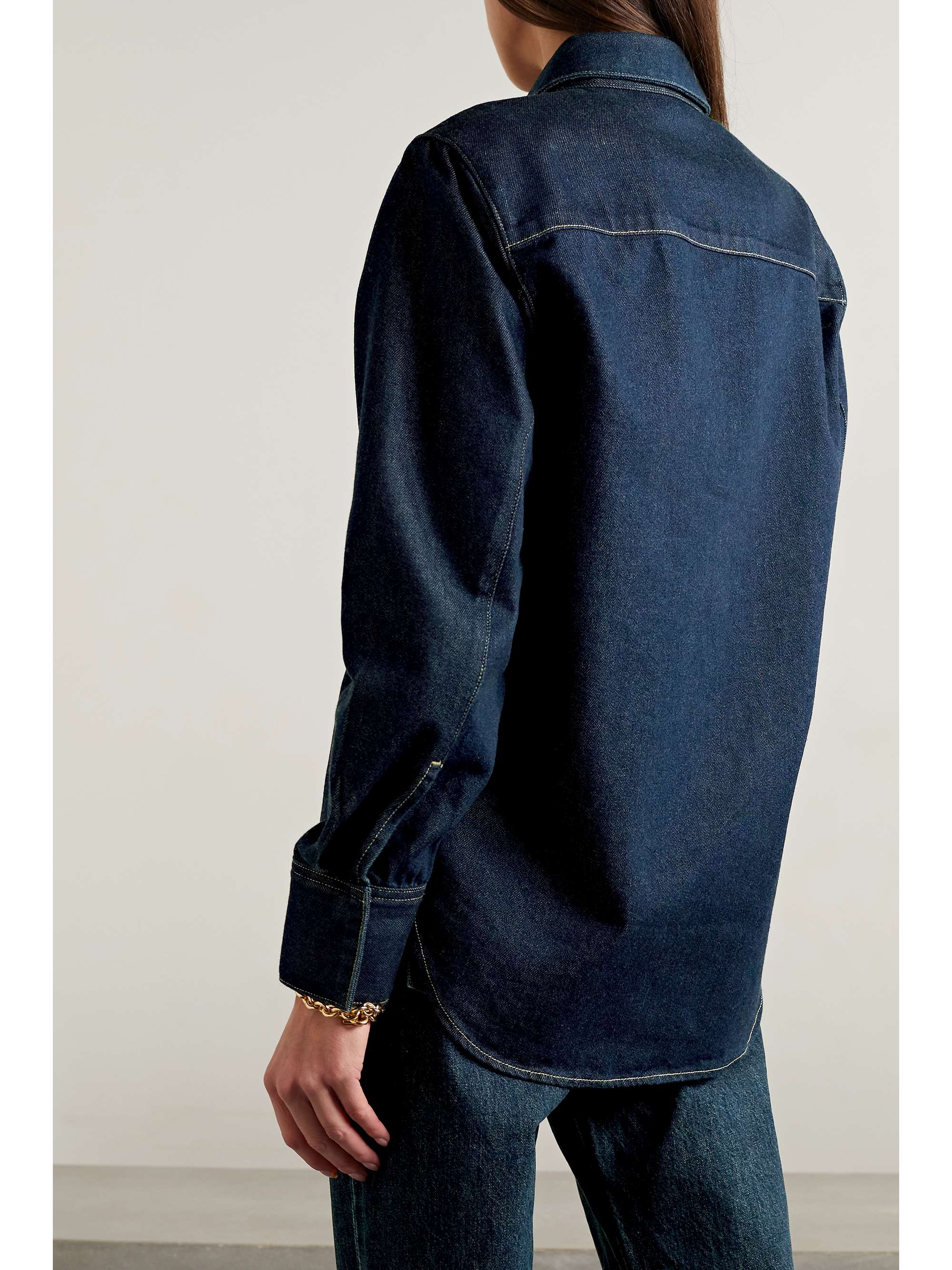 GOLDSIGN The Duffy denim shirt