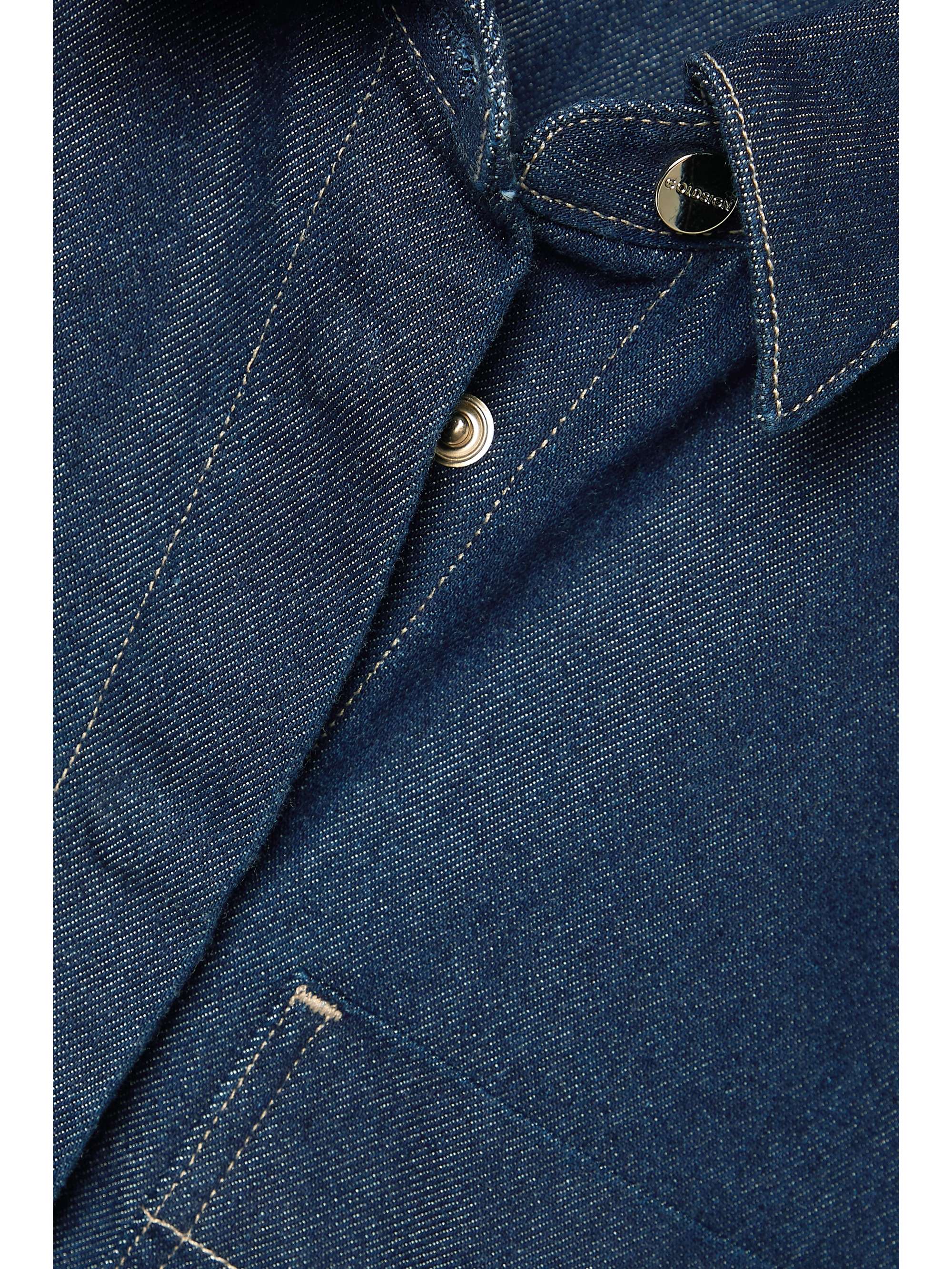 GOLDSIGN The Duffy denim shirt