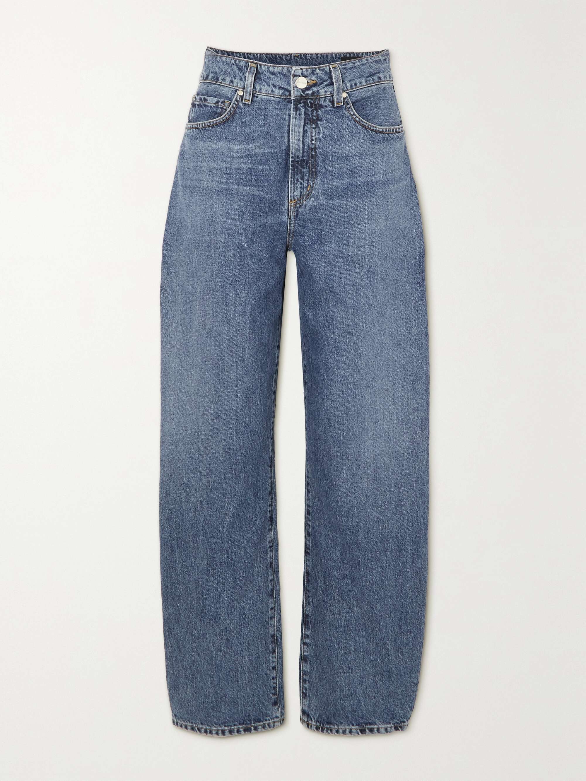 GOLDSIGN The Bell high-rise wide-leg jeans | NET-A-PORTER