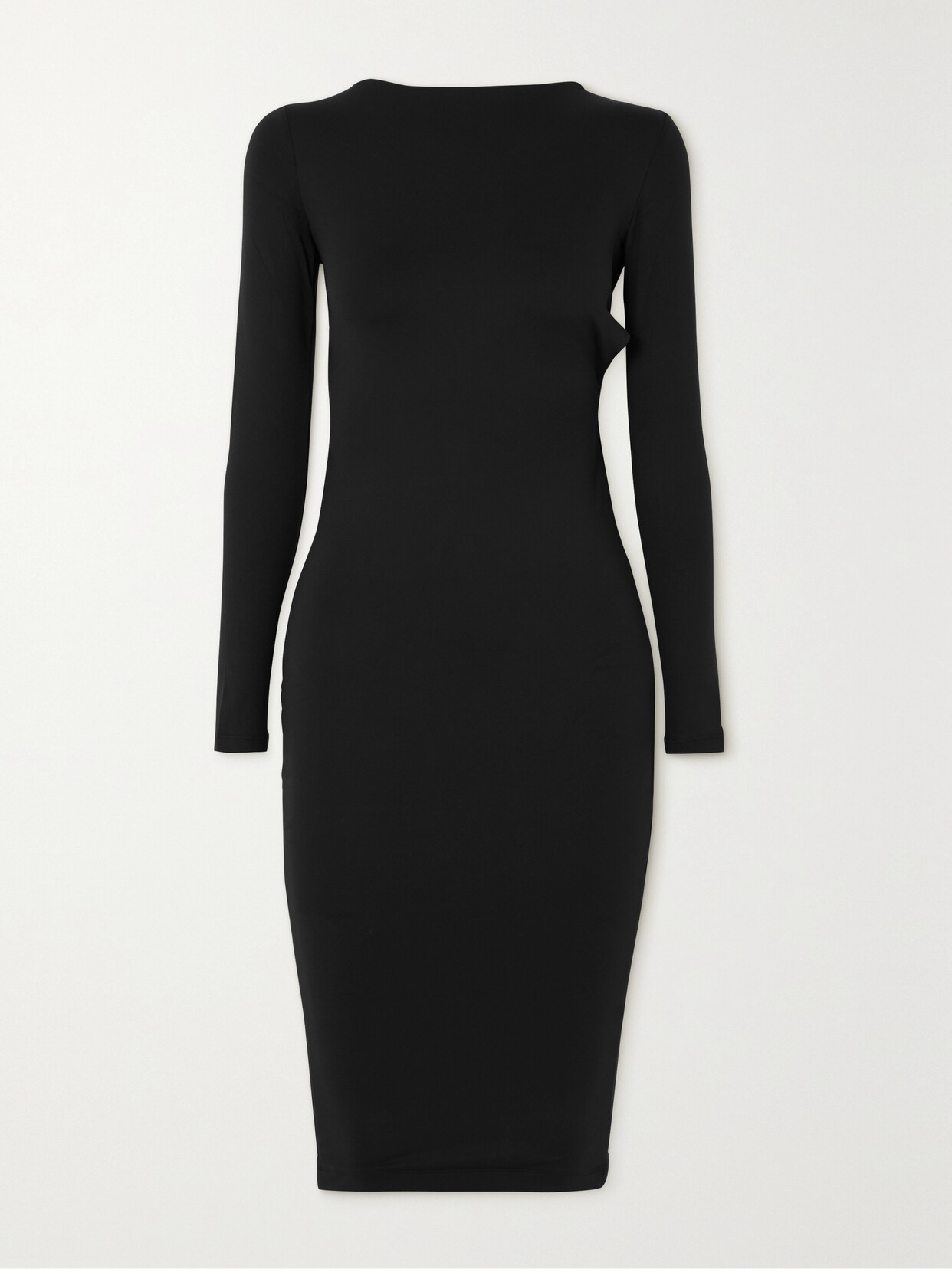 Alix NYC - Eden Open-back Stretch-jersey Dress - Black