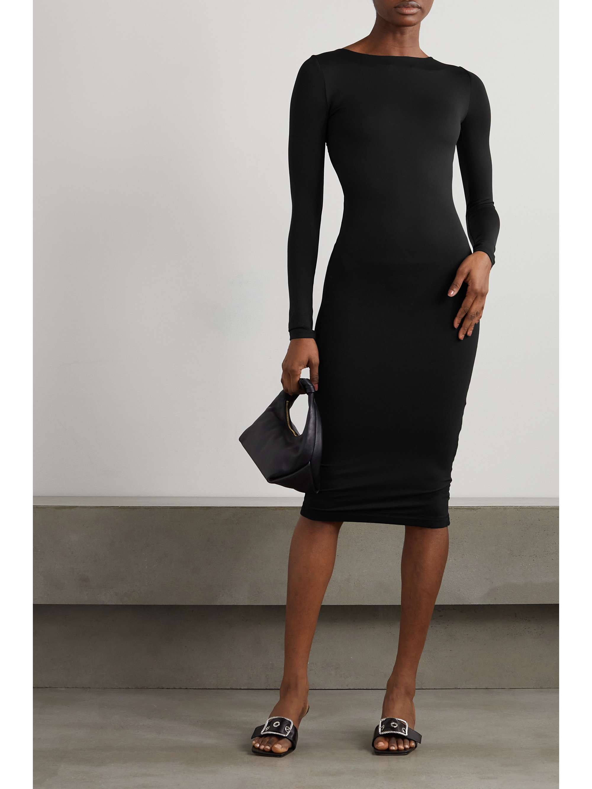 ALIX NYC Eden openback stretchjersey dress NETAPORTER