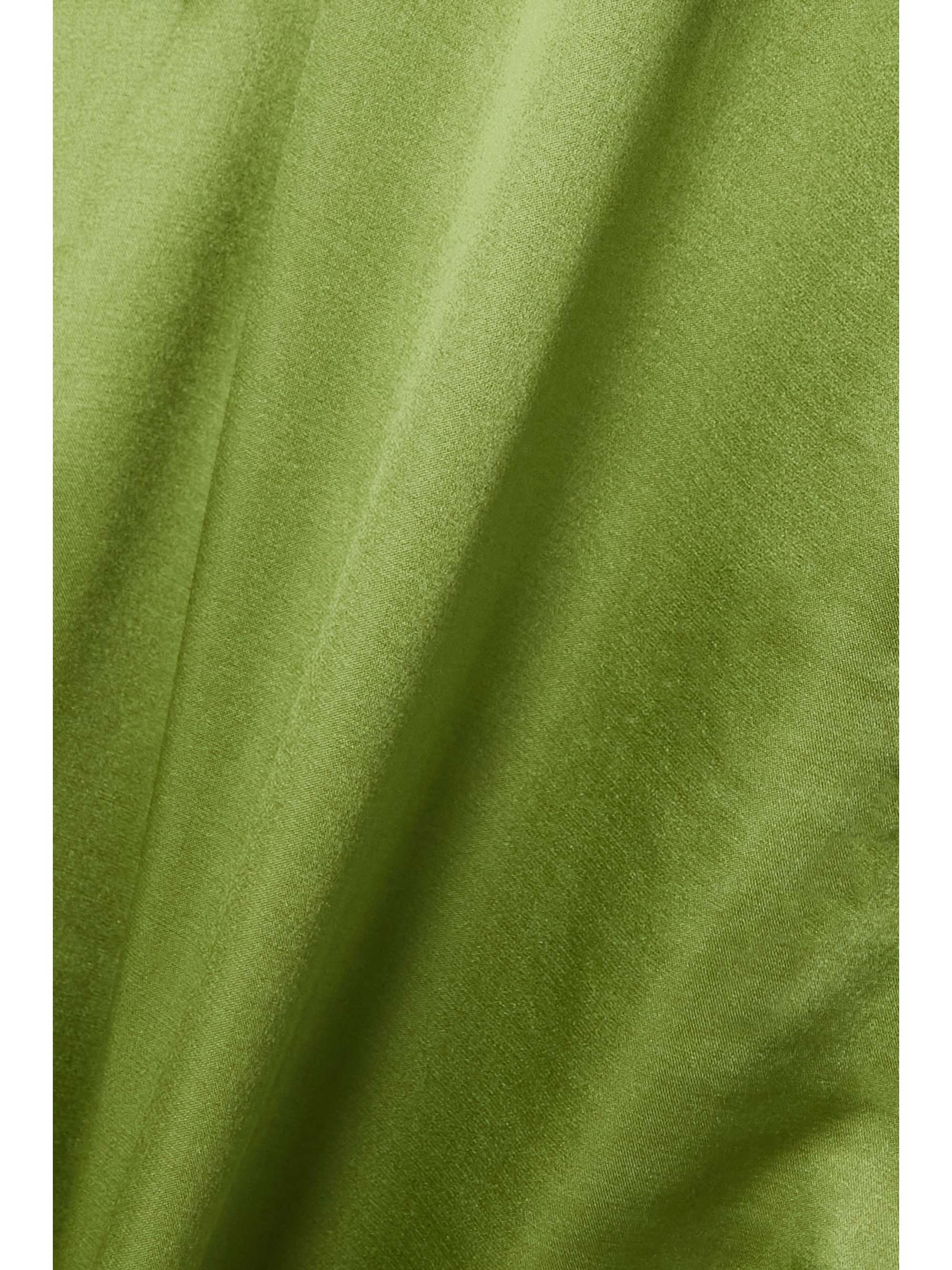MORGAN LANE Stacy appliquéd satin nightdress