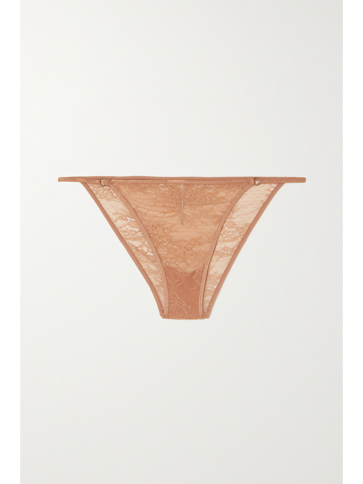 Love Stories - Trixie Lace Briefs - Brown image