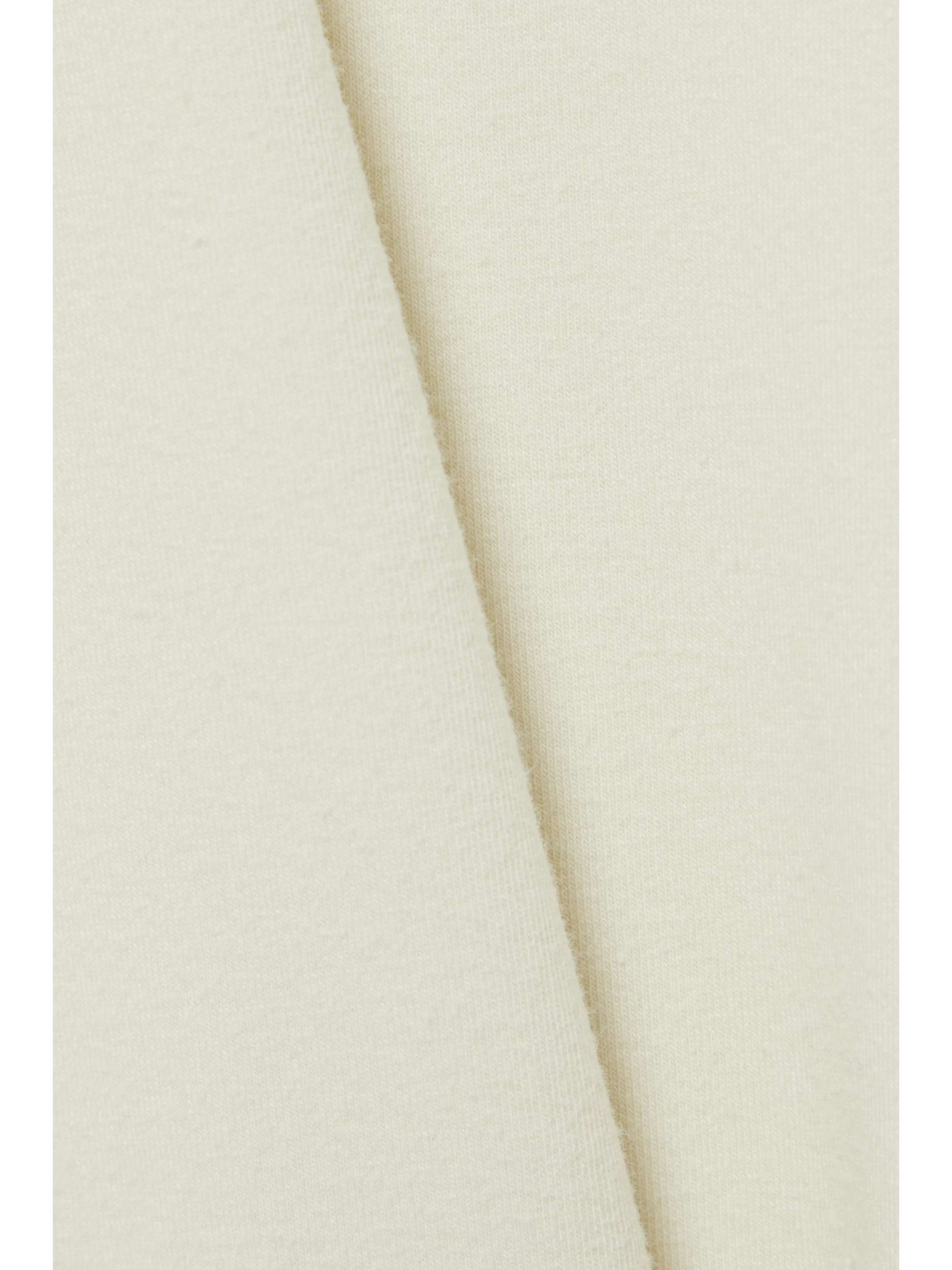 SKIMS Stretch-cotton jersey T-shirt - Light Heather Gray