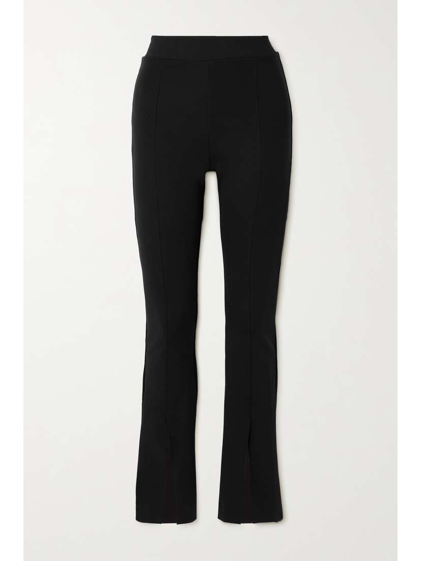 Commando Neoprene Flared Pants - x large