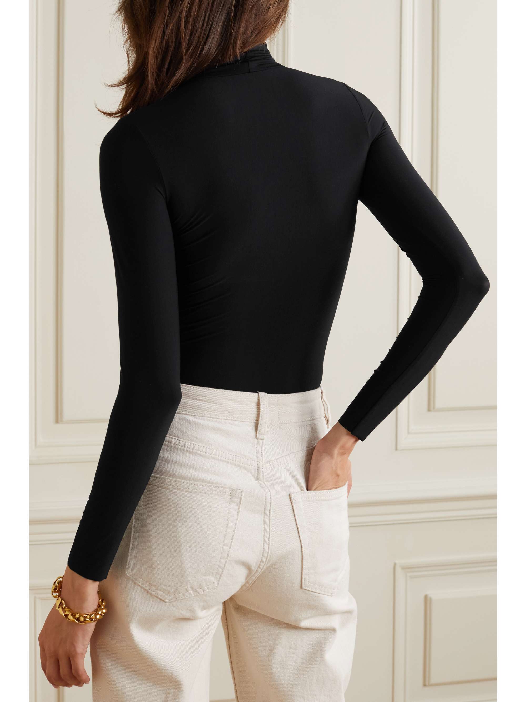 commando butter turtleneck bodysuit