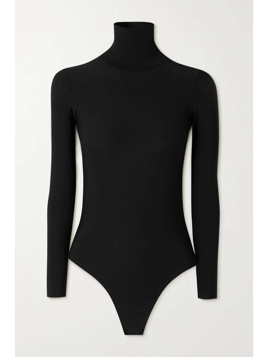 commando butter turtleneck bodysuit