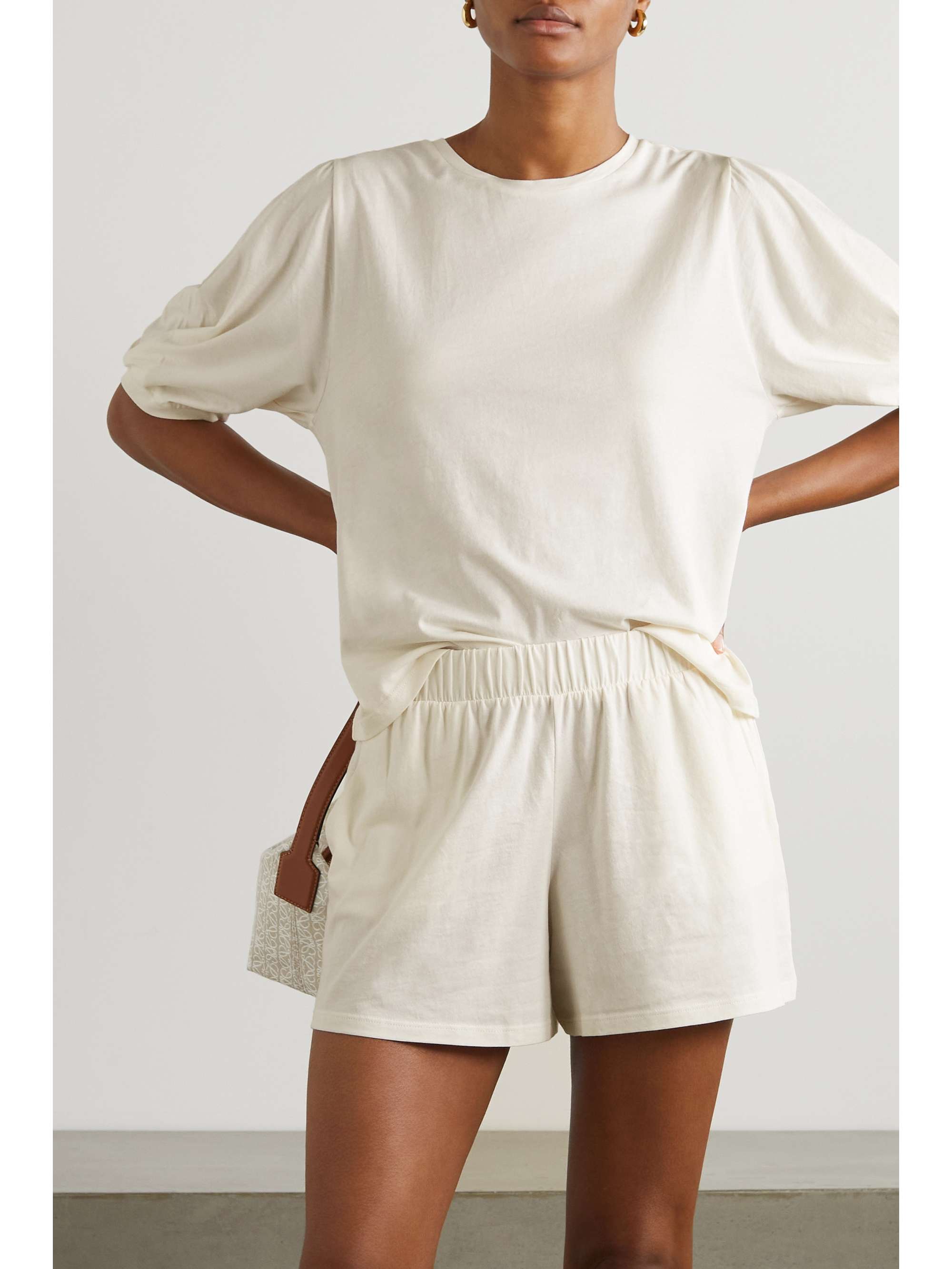 SKIN + NET SUSTAIN Cindi Pyjama aus Bio-Pima-Baumwoll-Jersey
