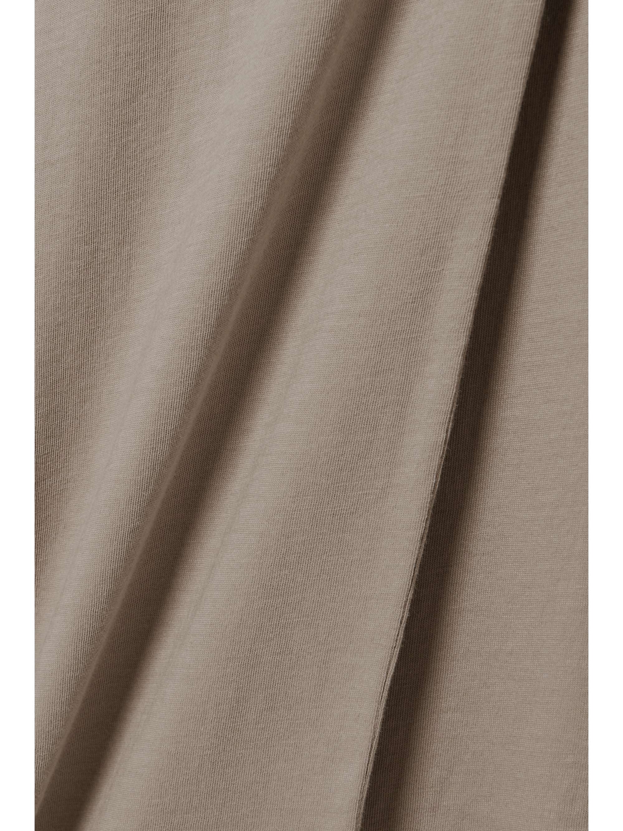 SKIN + NET SUSTAIN Carina organic Pima cotton-jersey robe