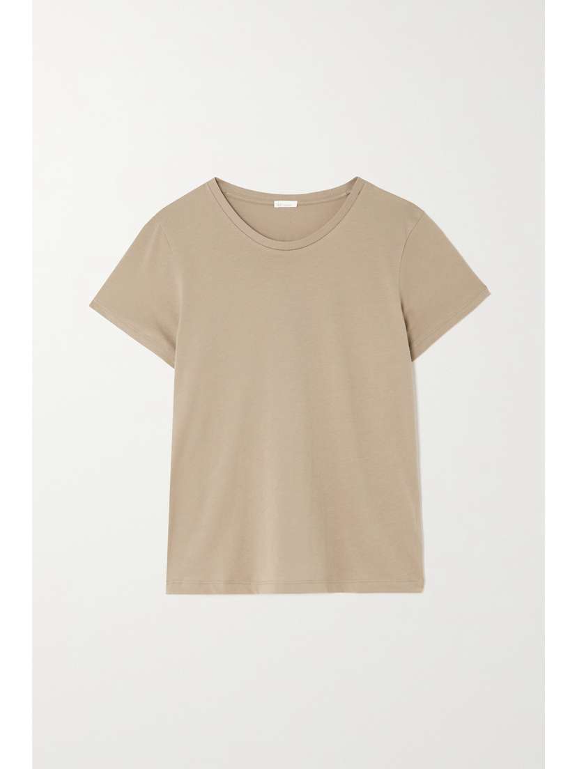 Skin + Net Sustain Carly Organic Pima Cotton-jersey T-shirt