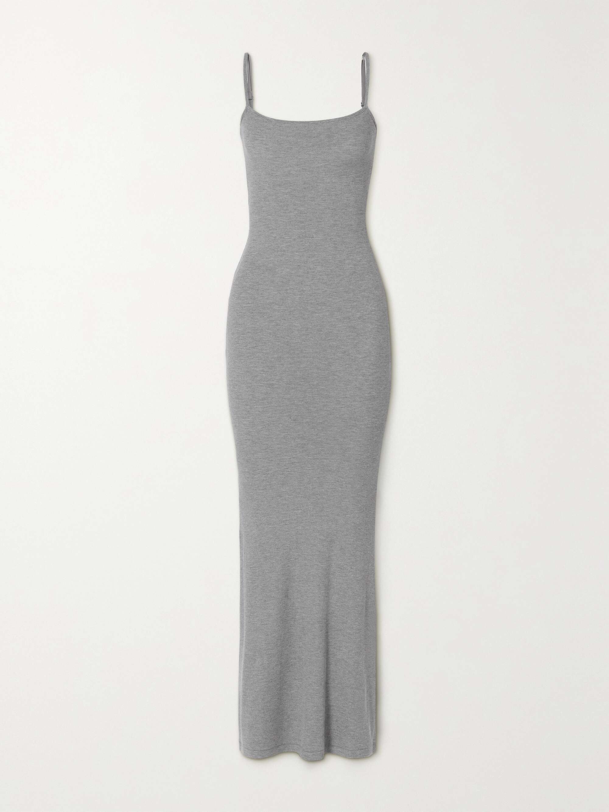 NWT Skims Soft Lounge Long Slip Dress SMALL Oxide