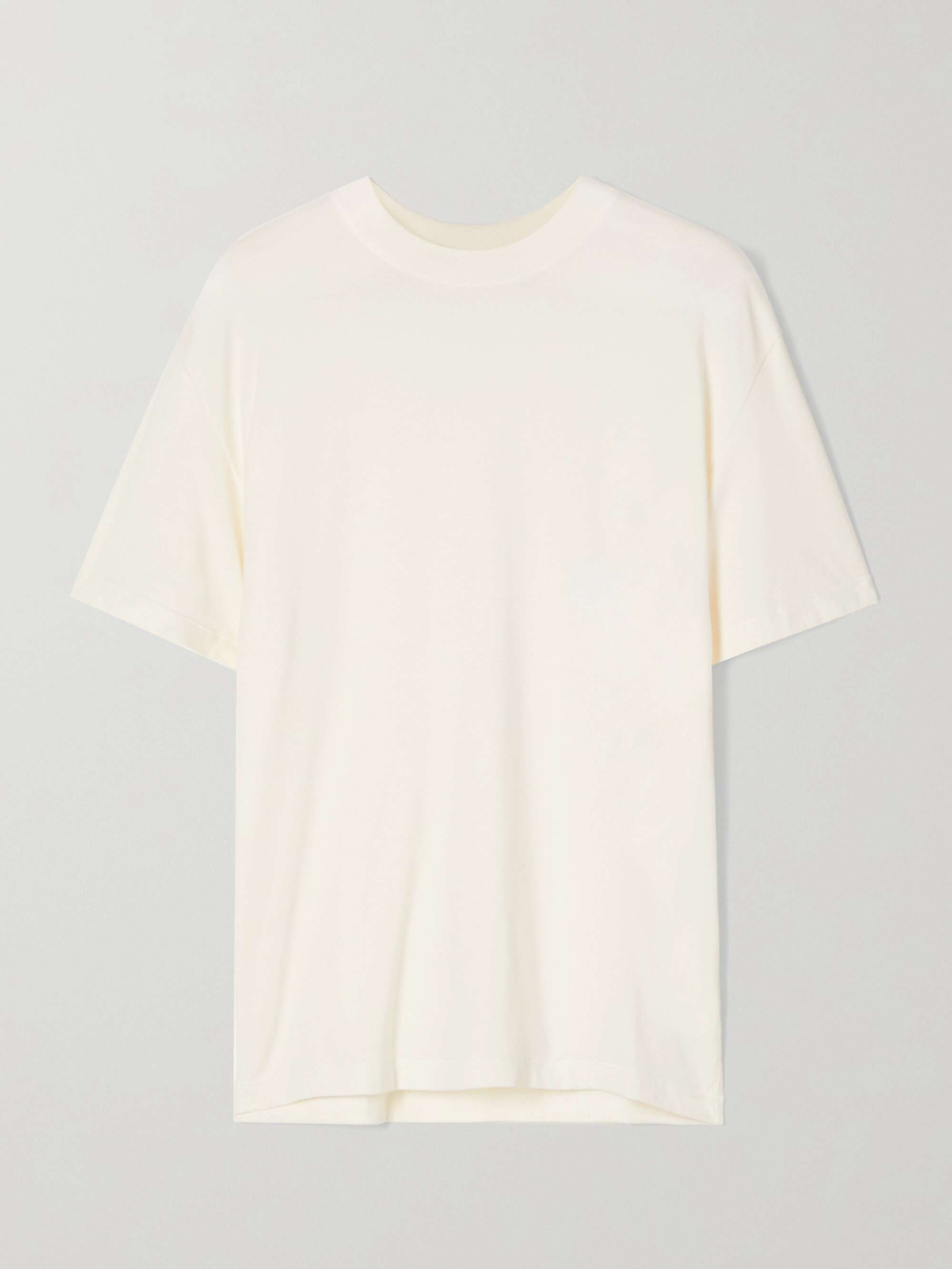 SKIMS COTTON BLEND T-SHIRT XXLARGE