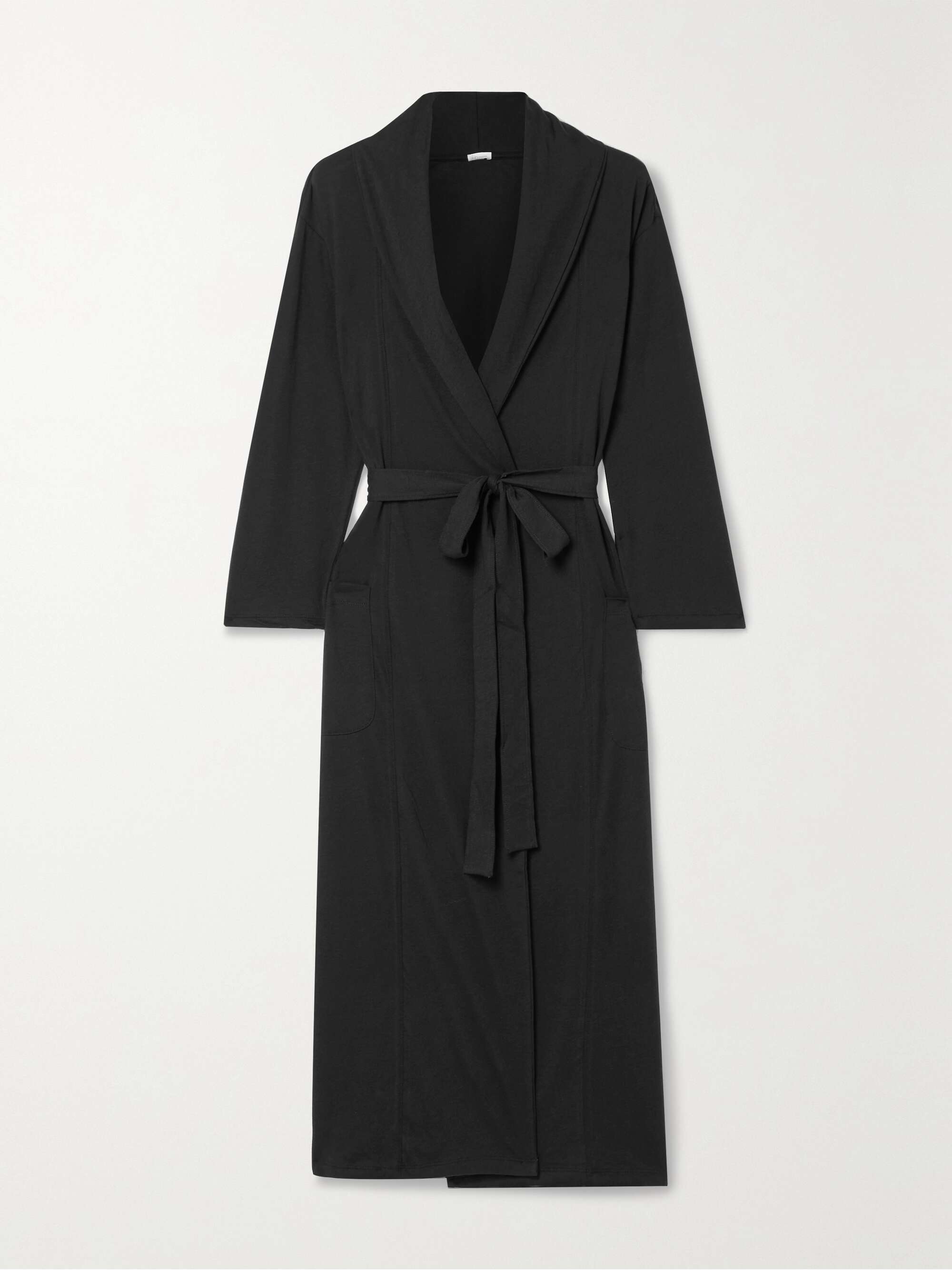 SKIN + NET SUSTAIN Carina organic Pima cottonjersey robe NETAPORTER