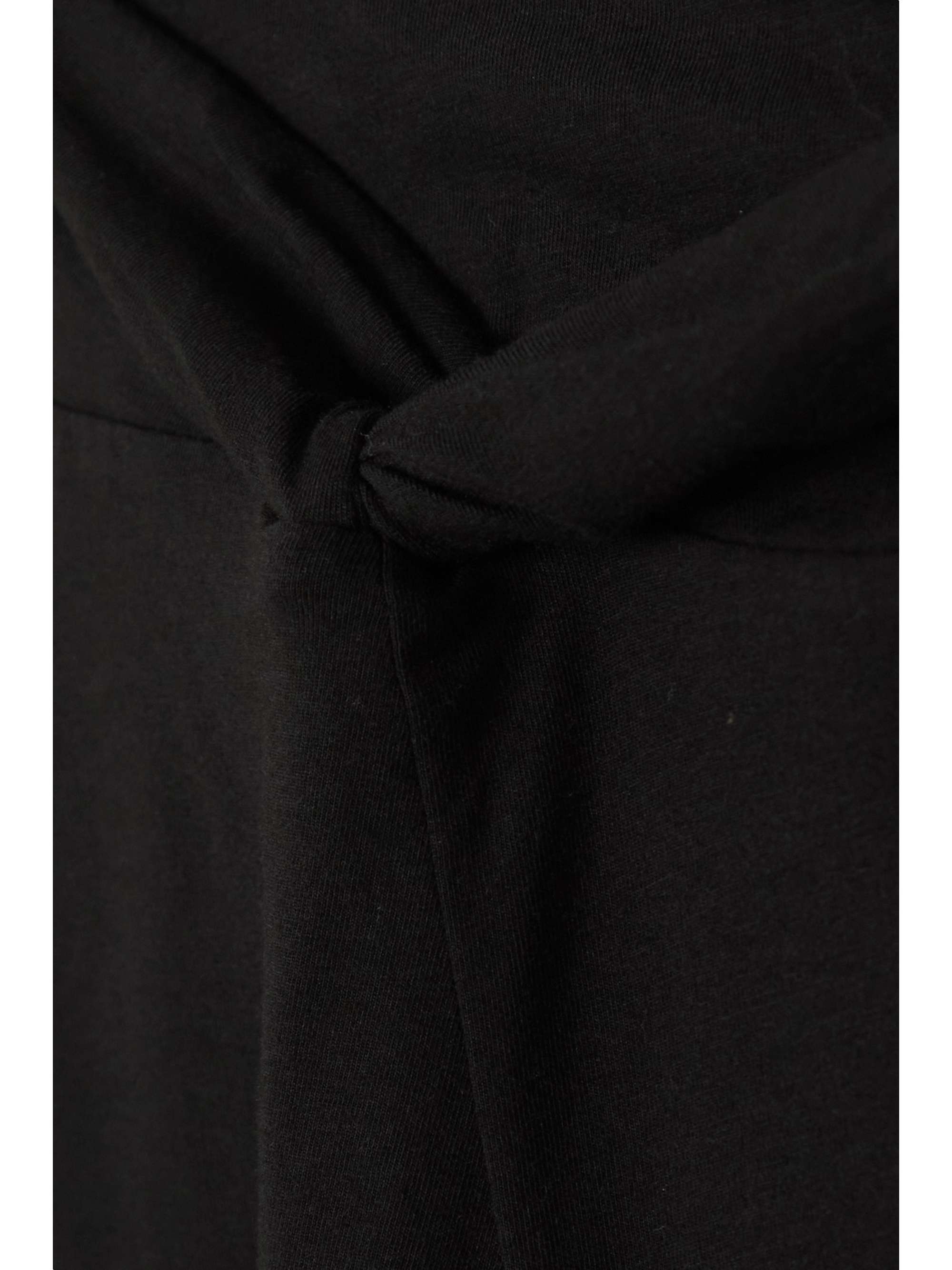 SKIN + NET SUSTAIN Demeter gathered stretch organic Pima cotton-jersey shorts