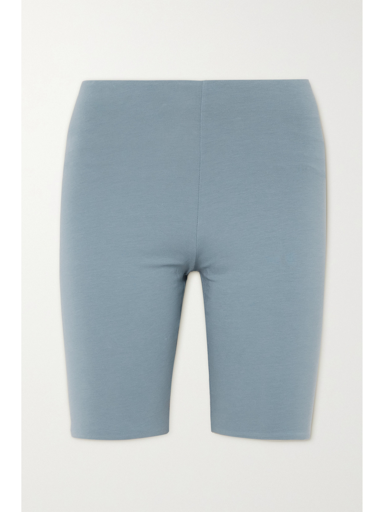 Skin + Net Sustain Aphrodite Reversible Organic Pima Cotton-jersey Shorts