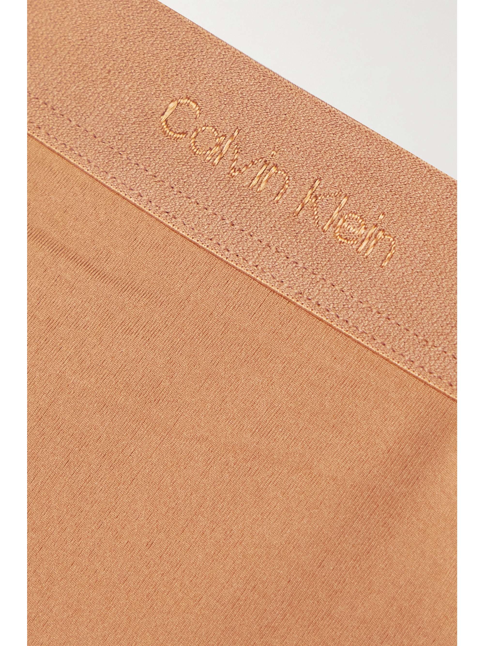 CALVIN KLEIN UNDERWEAR CK One stretch-jersey briefs