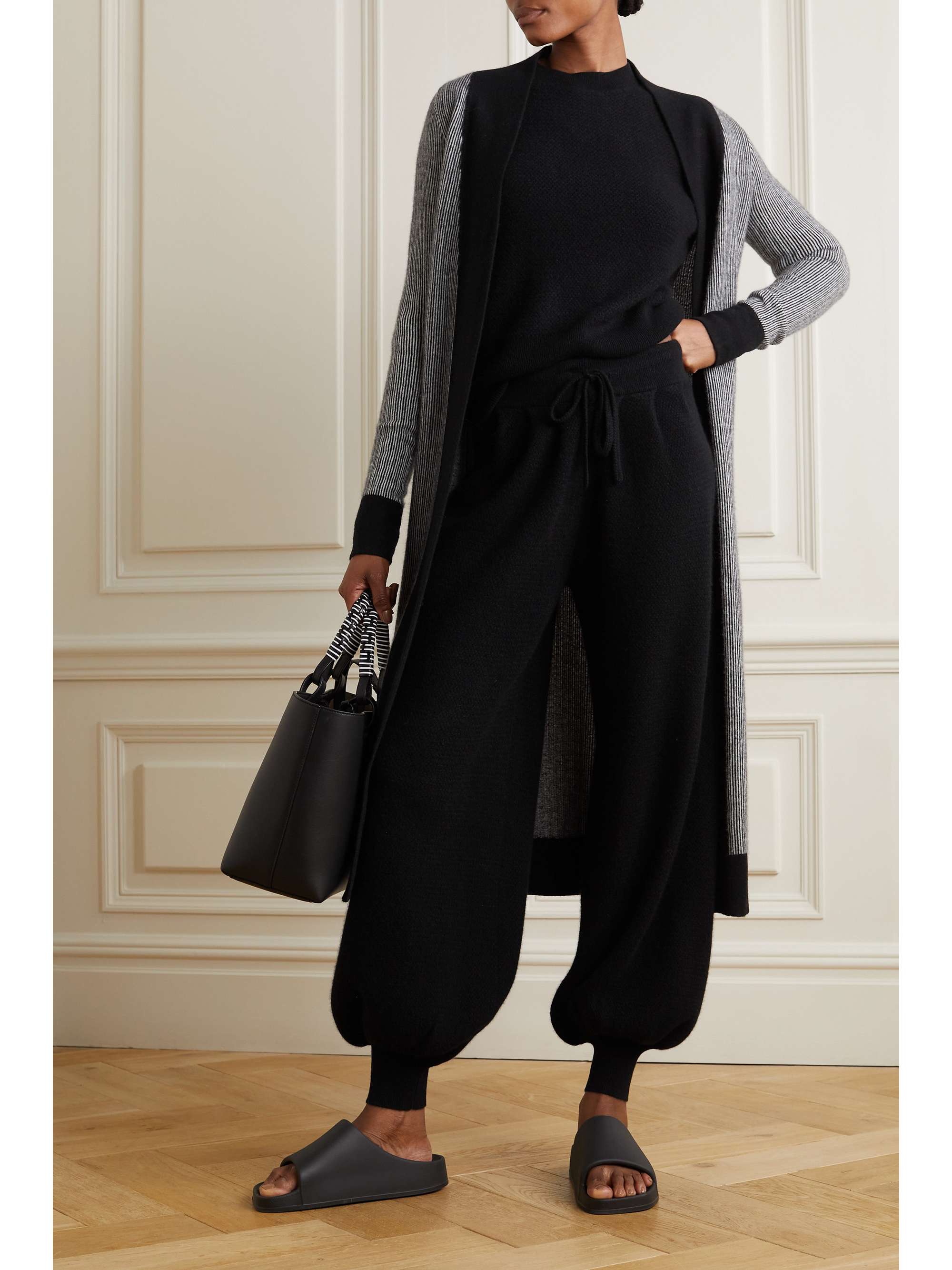 MADELEINE THOMPSON Heather cashmere sweater | NET-A-PORTER