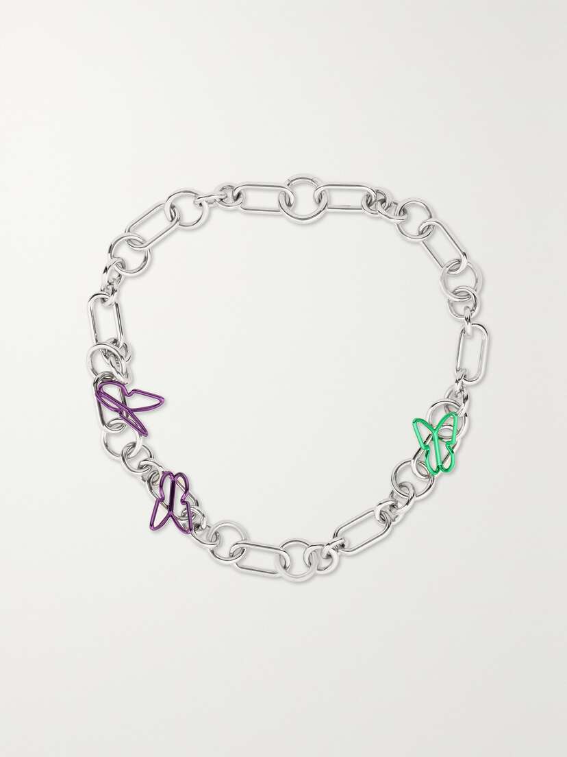 EÉRA White Necklace - One size