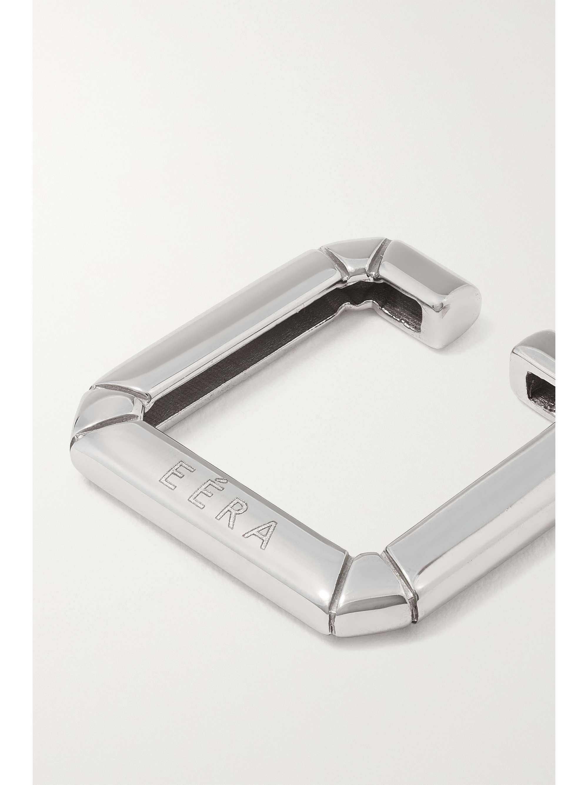 EÉRA 18-karat white gold ear cuff