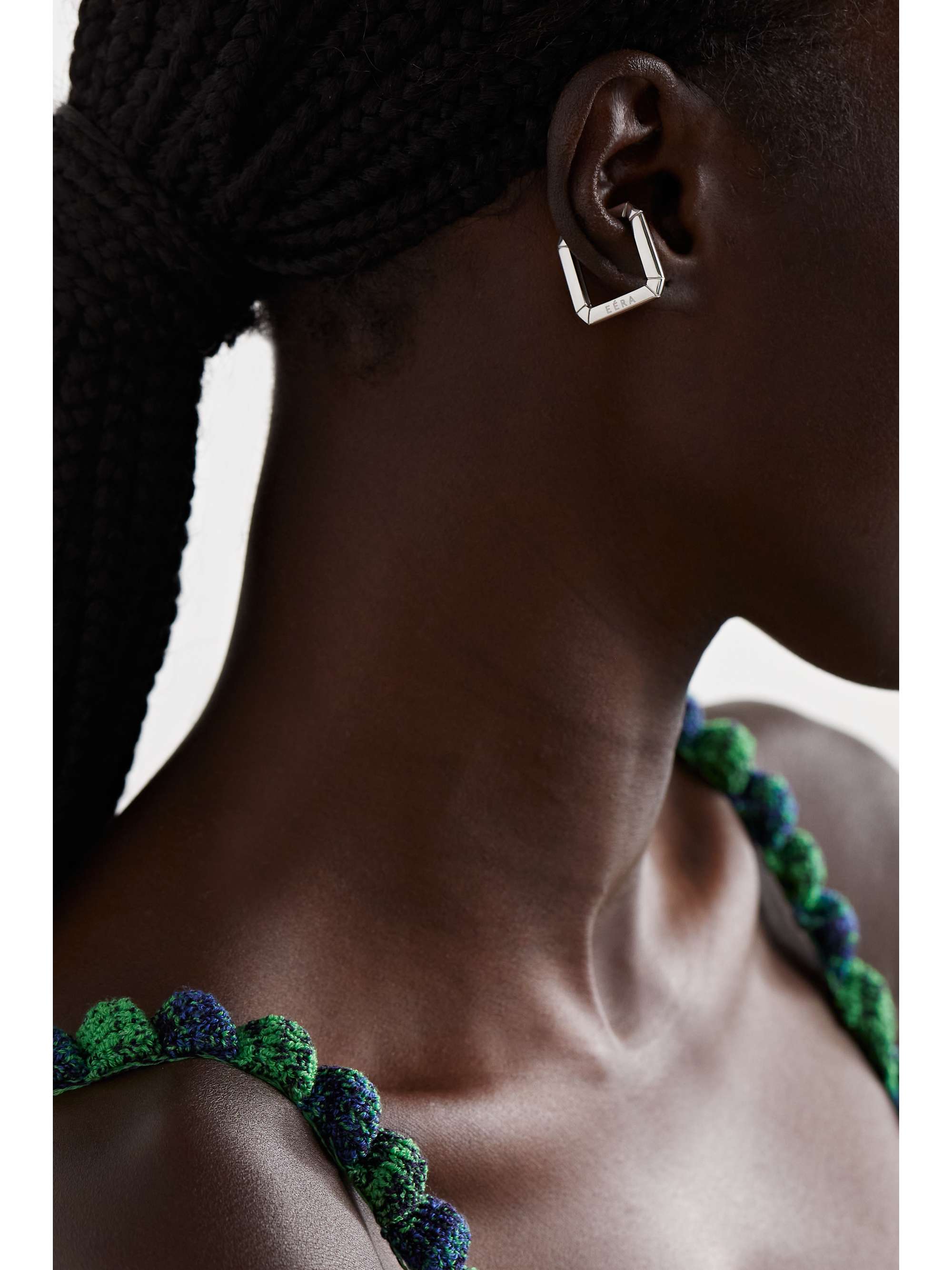 EÉRA 18-karat white gold ear cuff