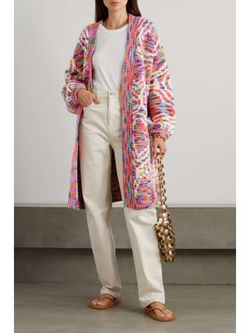 Cardigan | Farm Rio | NET-A-PORTER