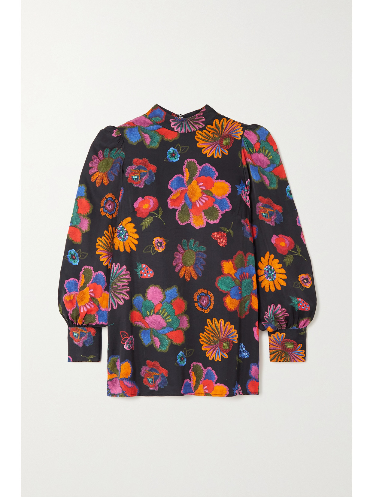 Farm Rio - Floral-print...