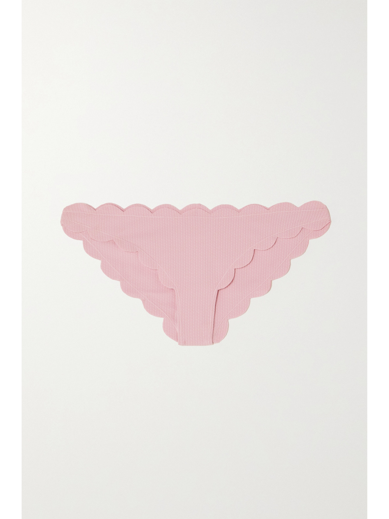 Marysia Antibes Scalloped Bikini Briefs