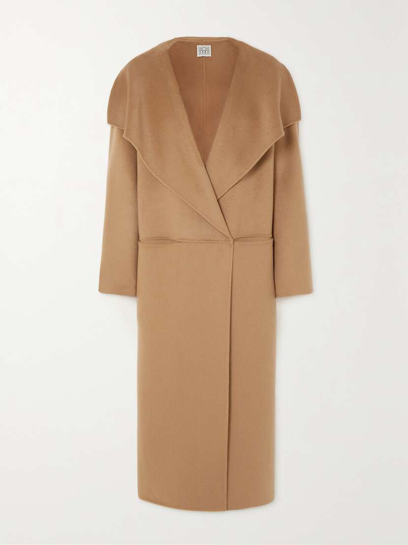 Toteme — + NET SUSTAIN Signature wool-blend coat