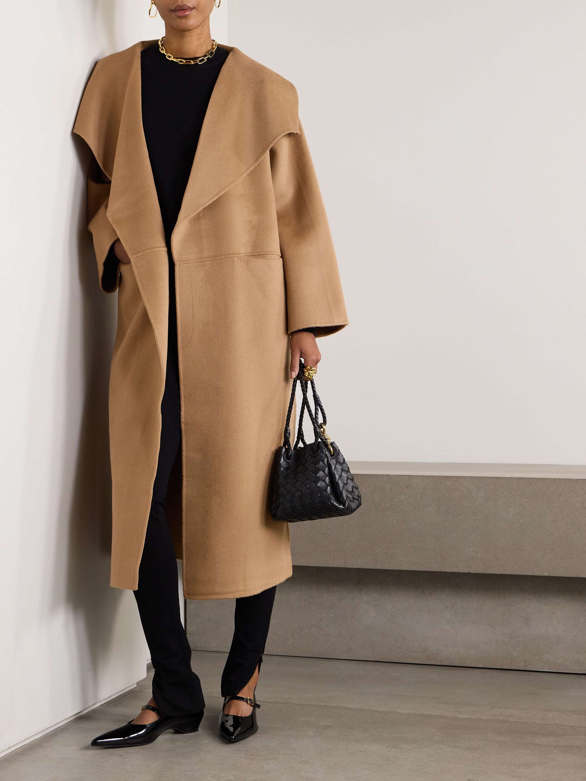 TOTEME + NET SUSTAIN Signature wool-blend coat | NET-A-PORTER