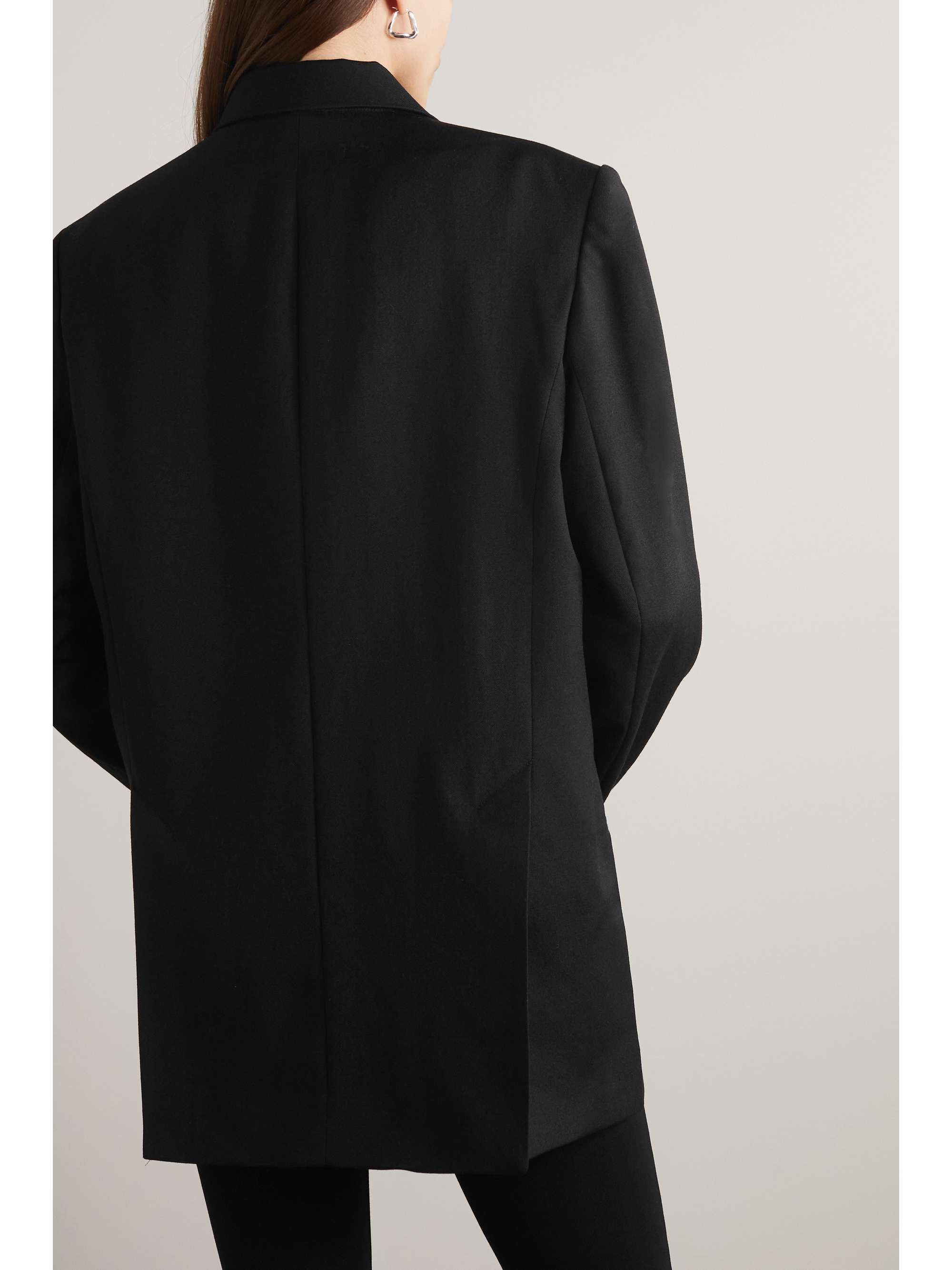 TOTEME Double-breasted wool blazer