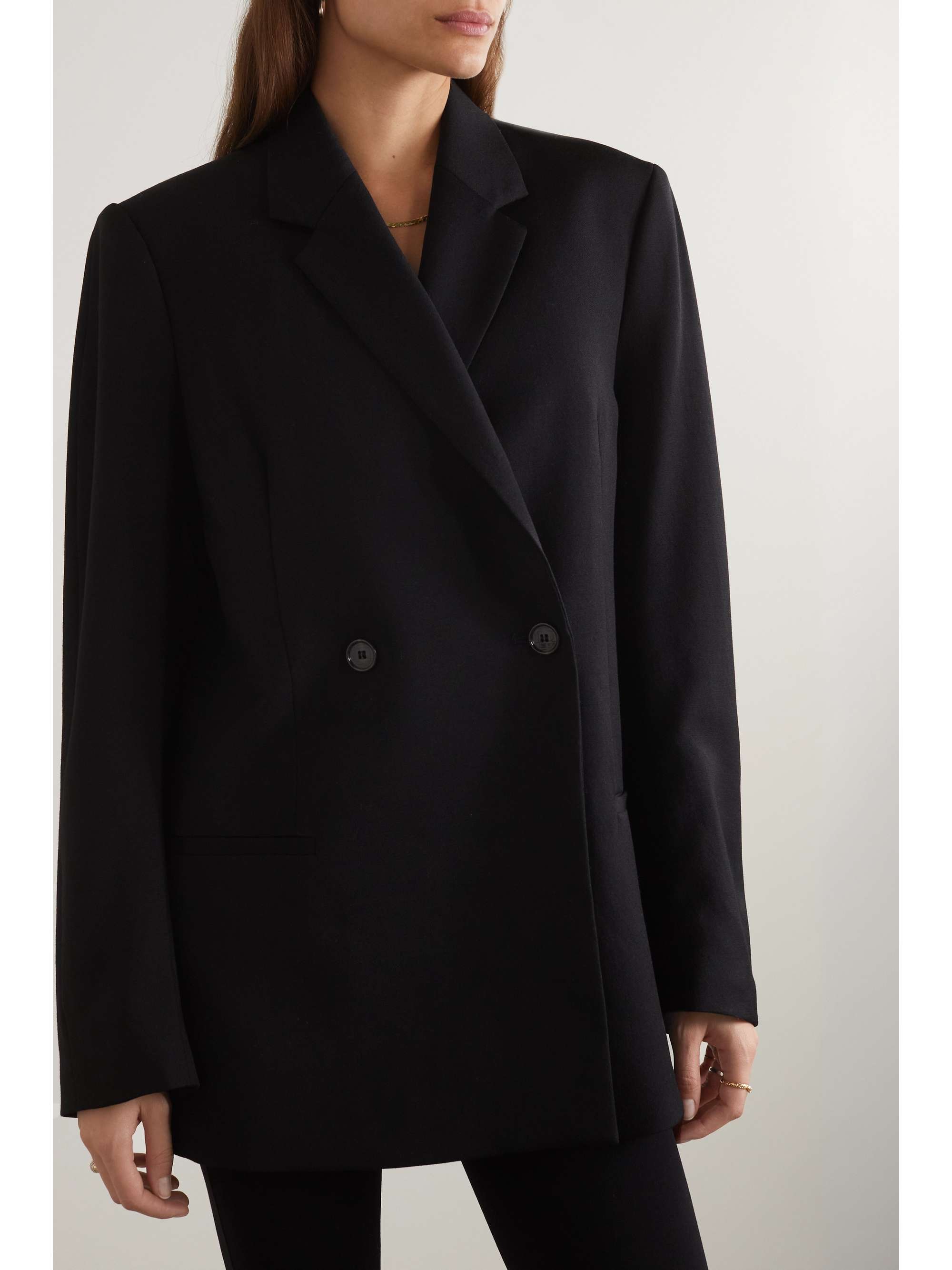 TOTEME Double-breasted wool blazer