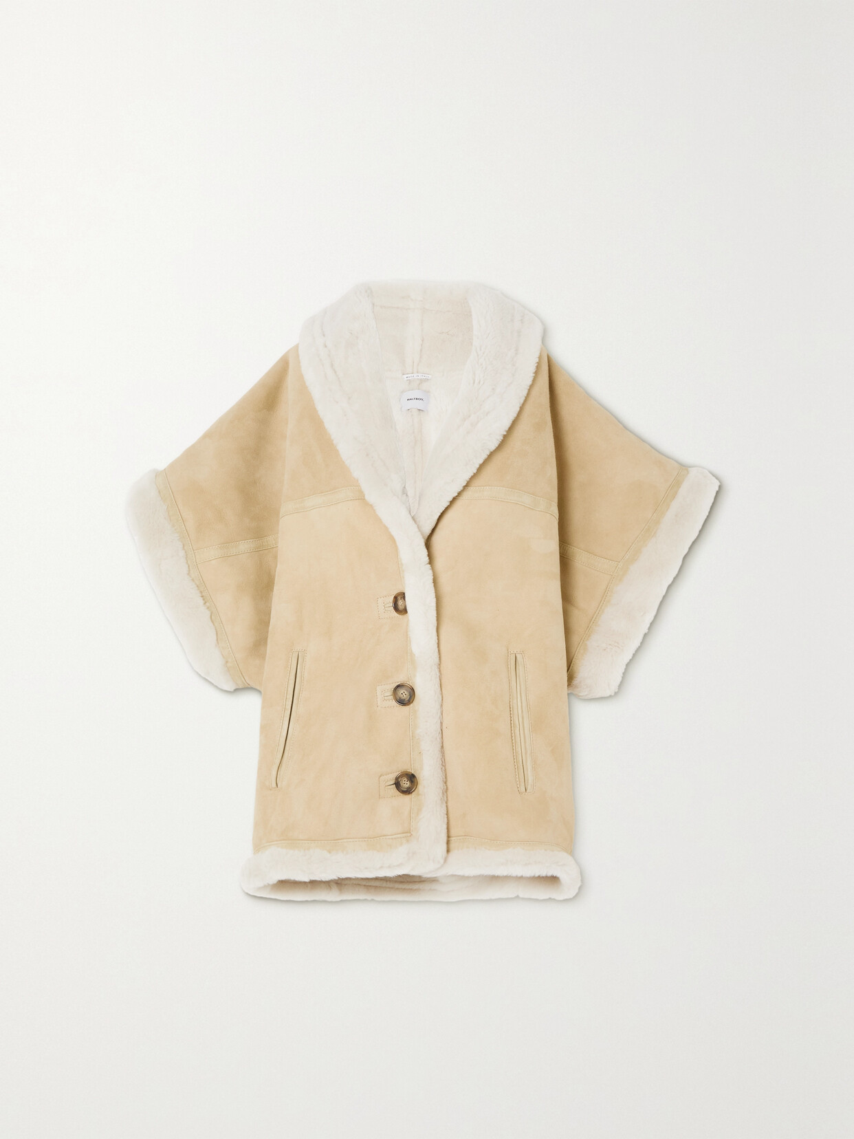 HALFBOY Vintage Shearling Vest