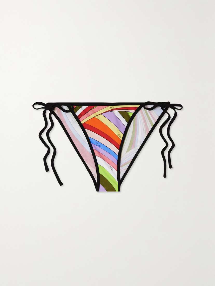 PUCCI Printed Bikini Briefs