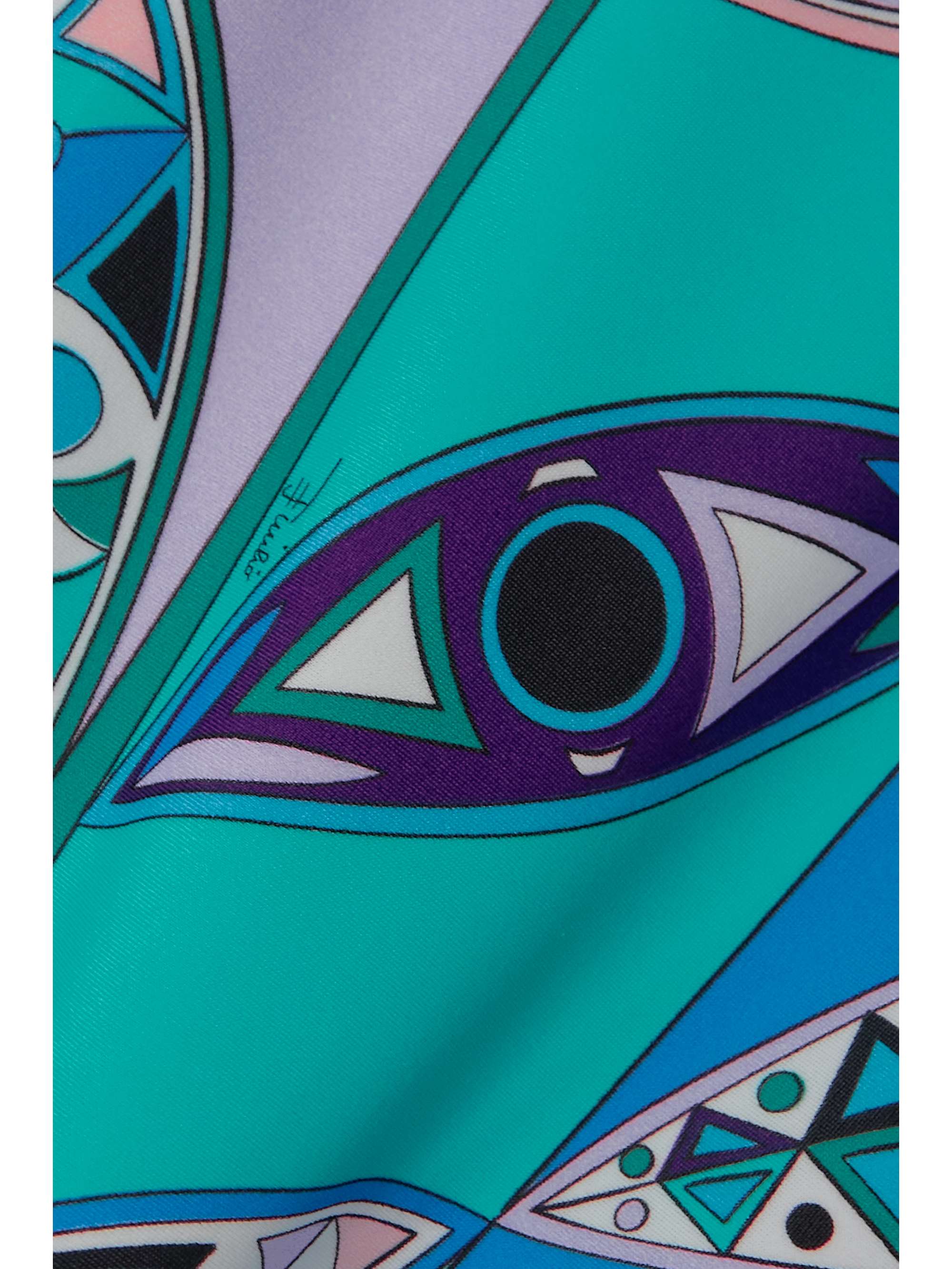 PUCCI Printed stretch leggings