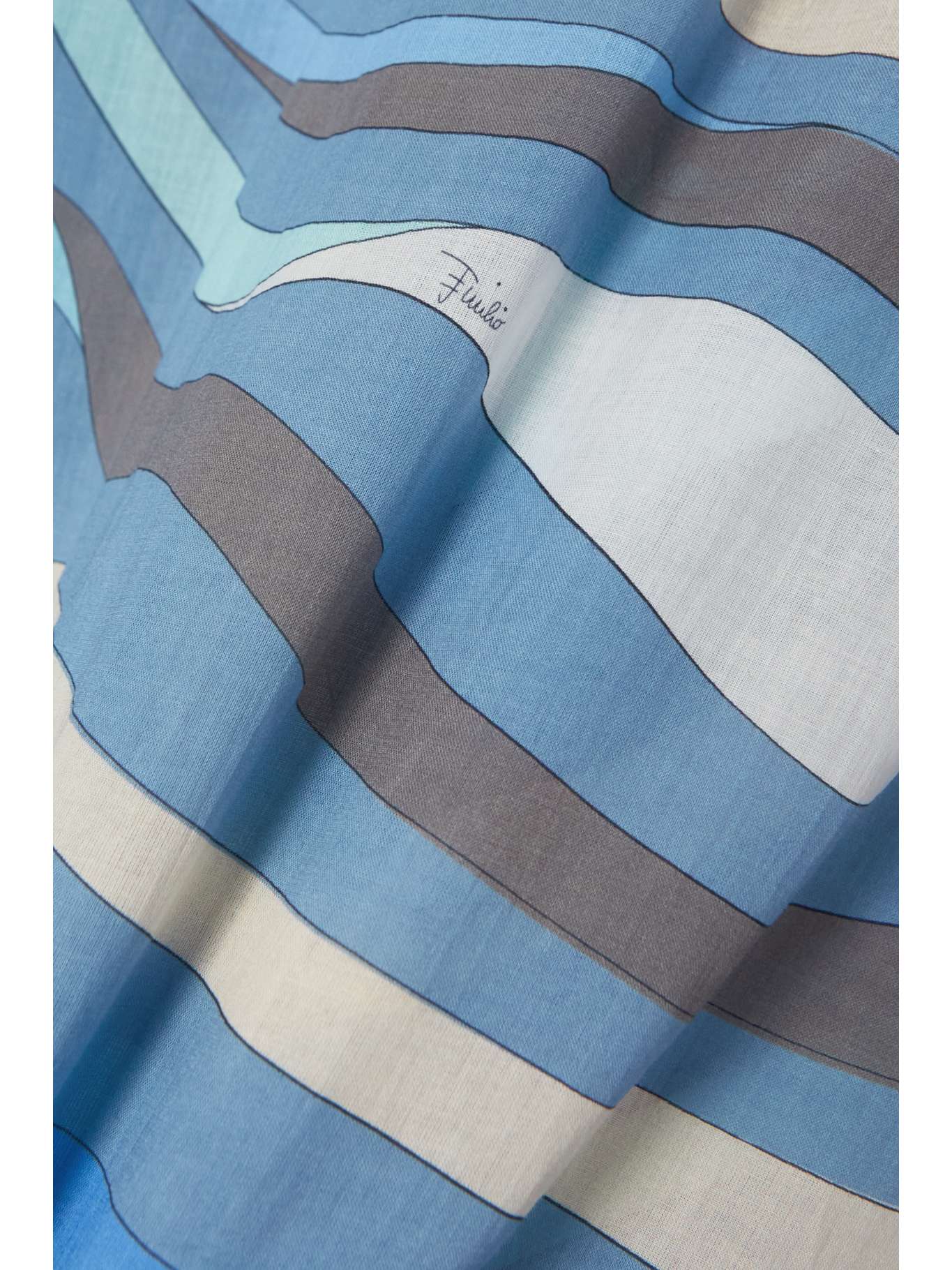 PUCCI Printed cottonvoile kaftan NETAPORTER