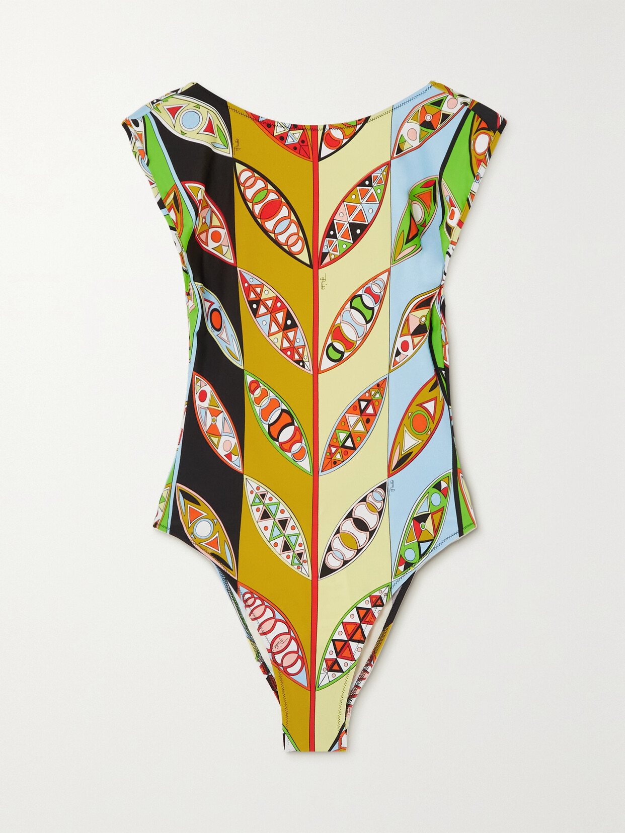 PUCCI Girandole Printed Swimsuit - Green