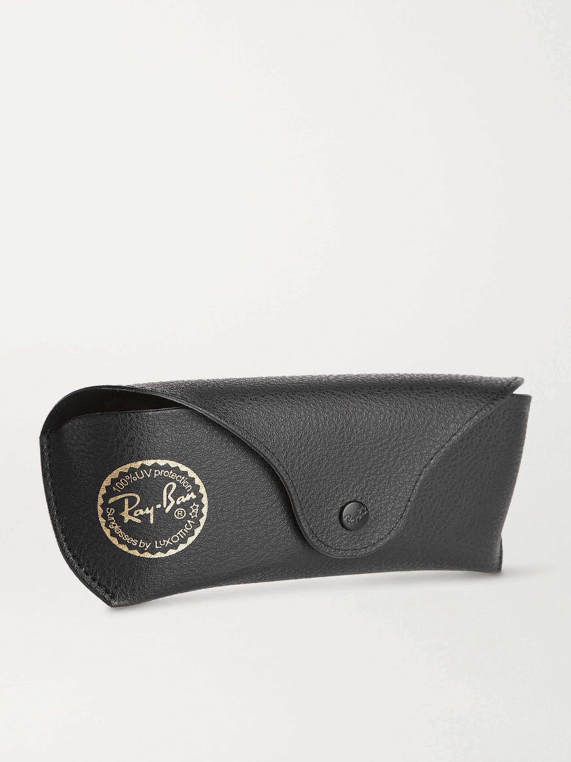 RAY-BAN Wayfarer square-frame acetate sunglasses