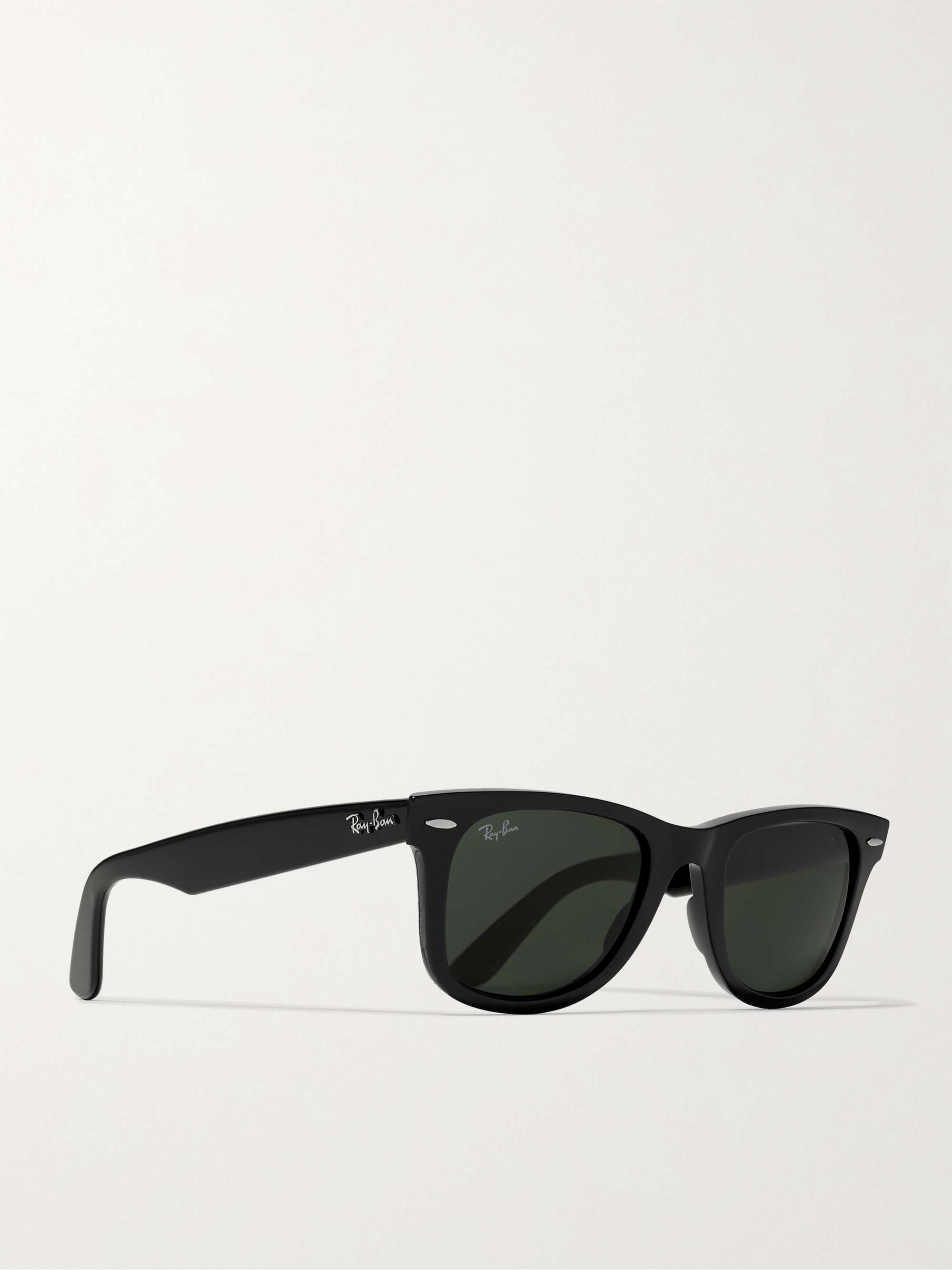 RAY-BAN Wayfarer square-frame acetate sunglasses