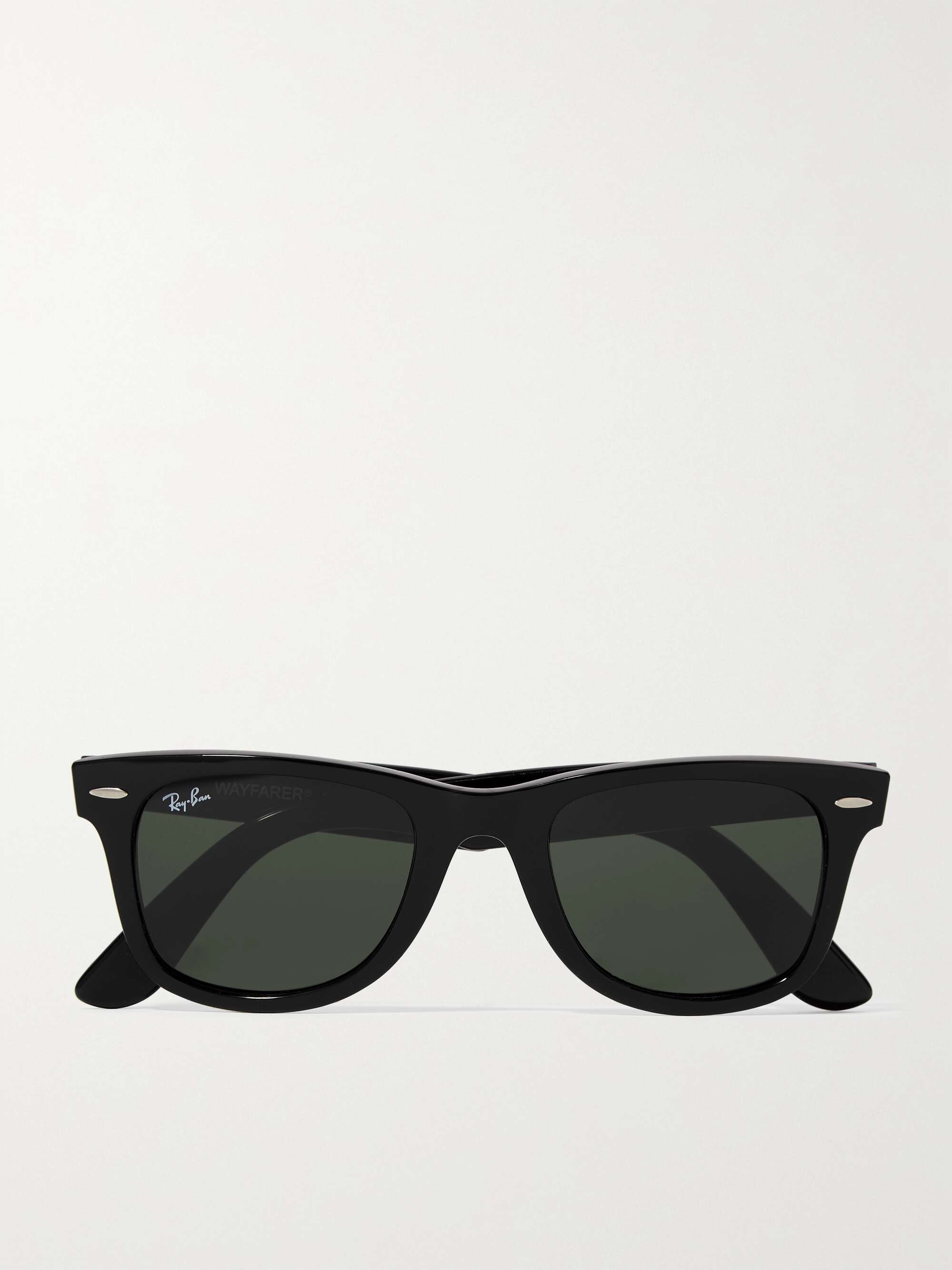 RAY-BAN Wayfarer square-frame acetate sunglasses | NET-A-PORTER