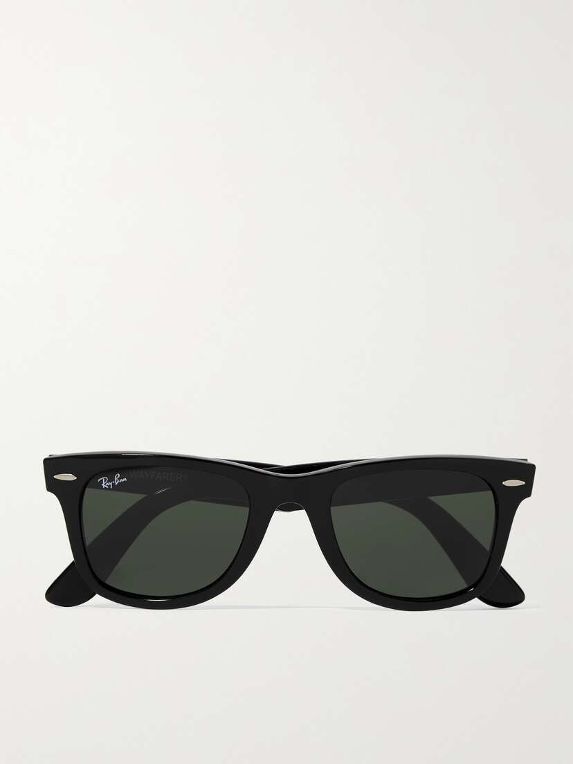 Ray-Ban Wayfarer Square-frame Acetate Sunglasses