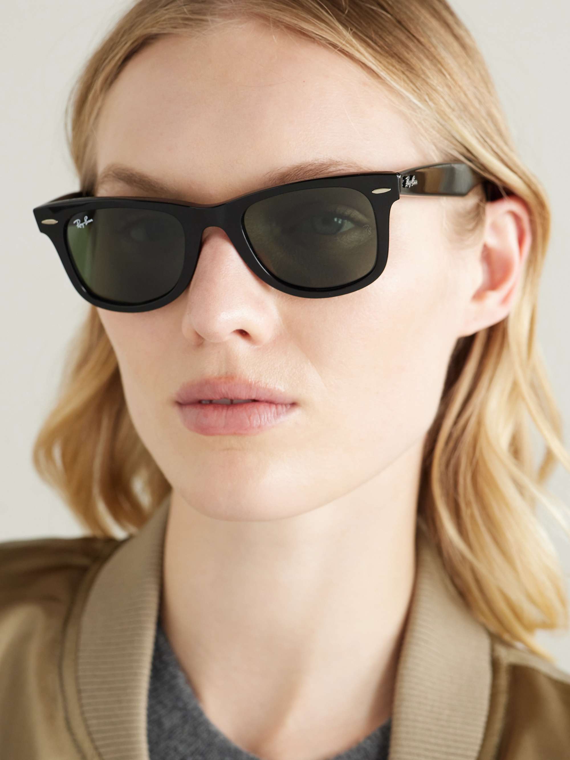 RAY-BAN Wayfarer square-frame acetate sunglasses | NET-A-PORTER