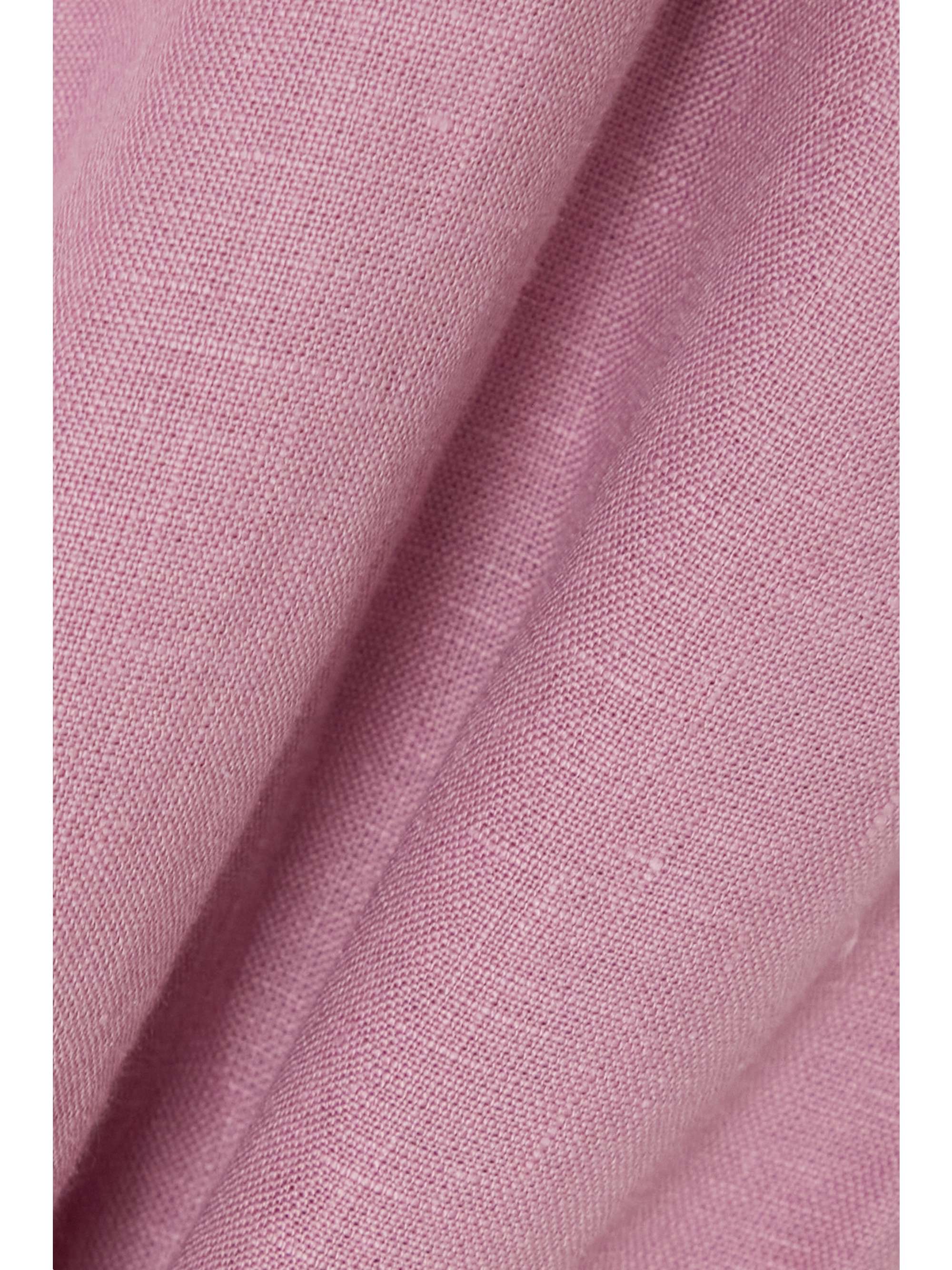 DEIJI STUDIOS + NET SUSTAIN The Turn washed-linen maxi dress