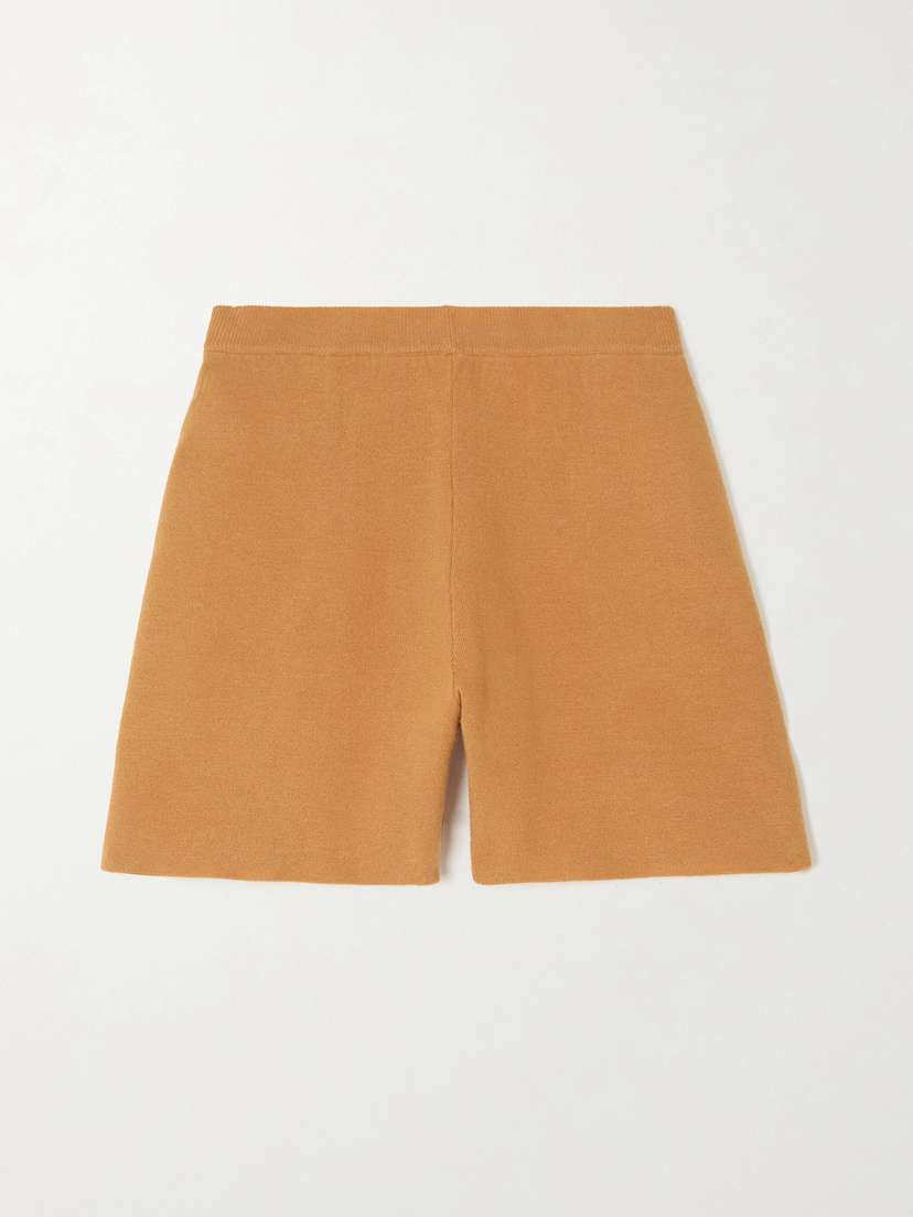 Deiji Studios + Net Sustain The Cocoon Knitted Shorts - x large