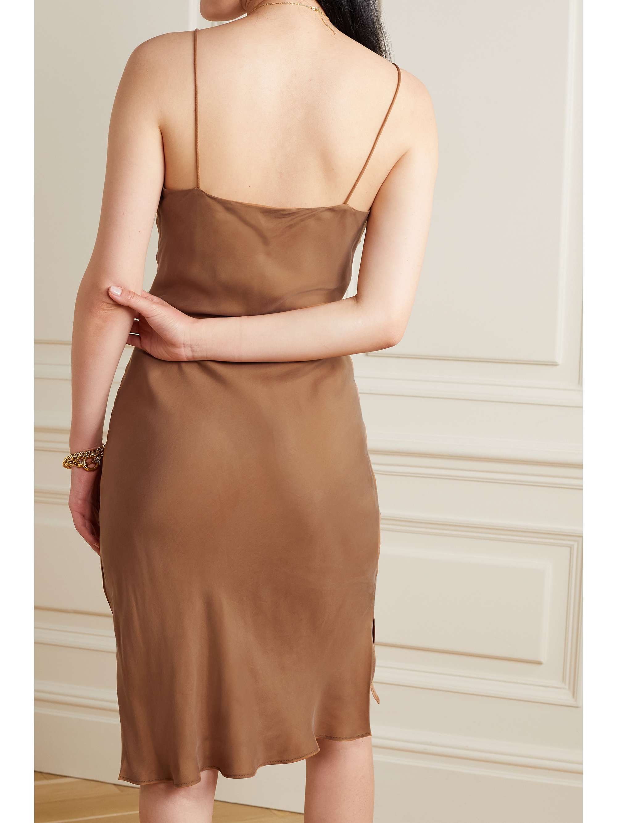 ANINE BING Bay jersey midi dress