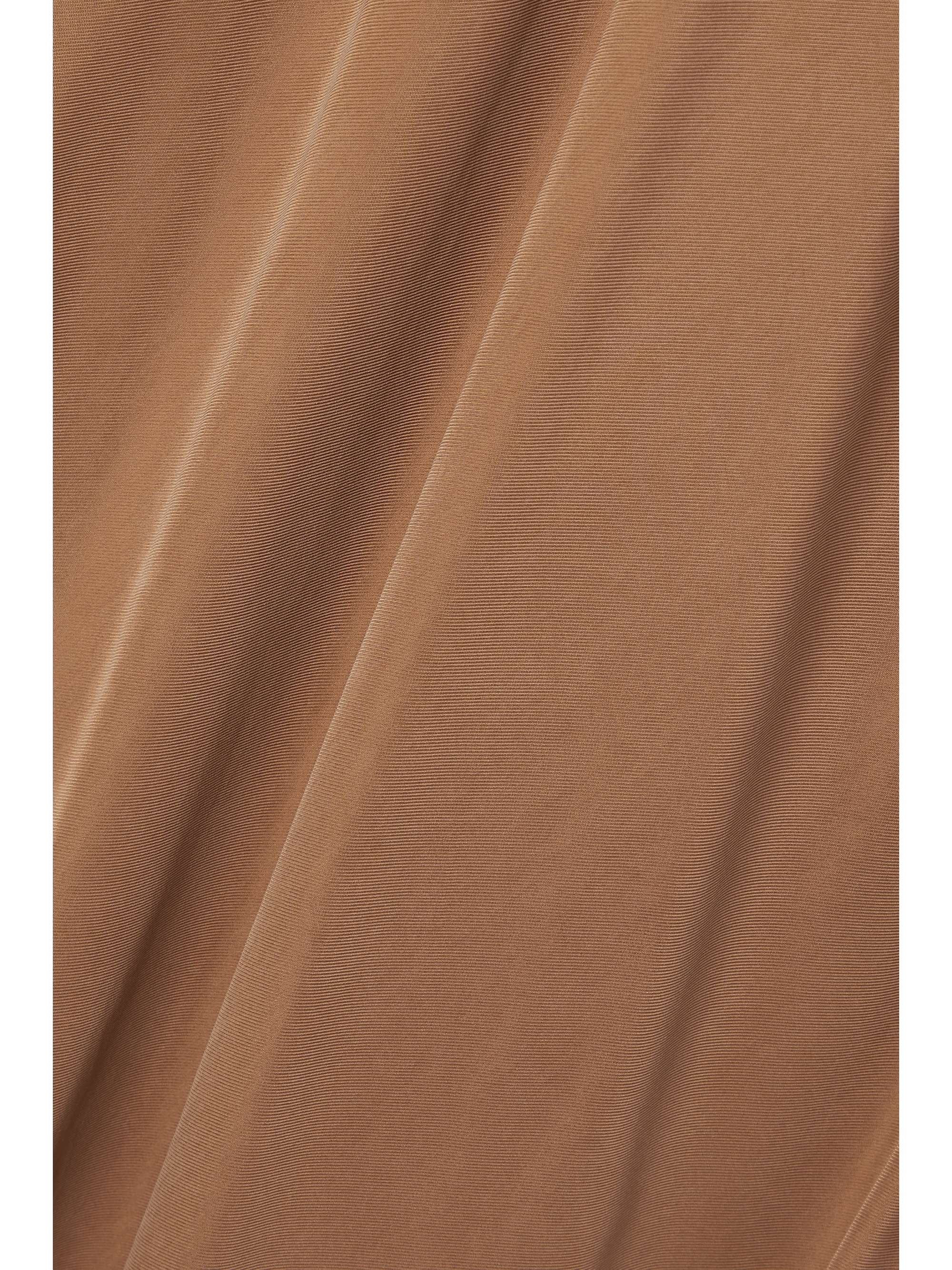 ANINE BING Bay jersey midi dress