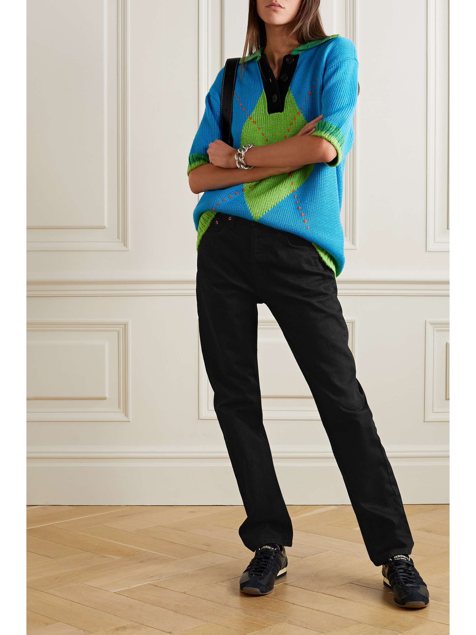 B SIDES Brit mid-rise straight-leg jeans | NET-A-PORTER
