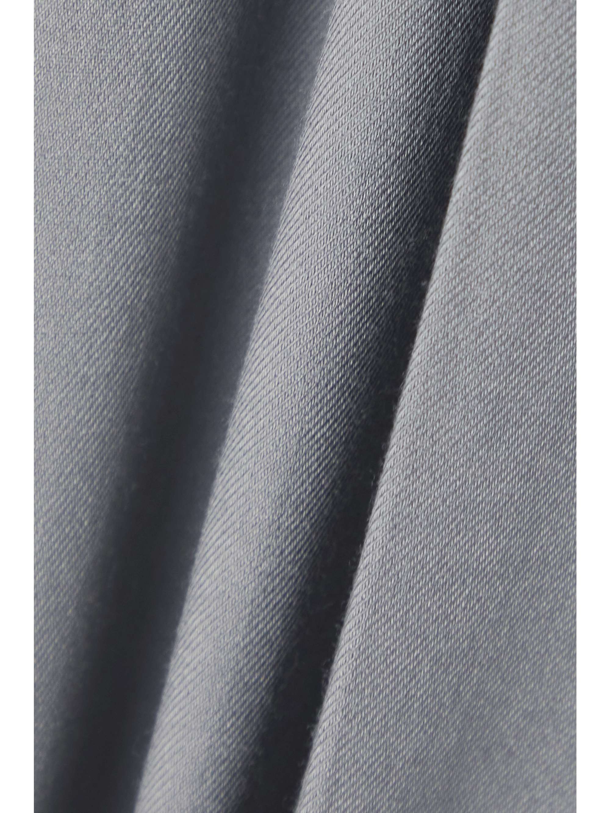 VINCE Cropped pleated twill straight-leg pants