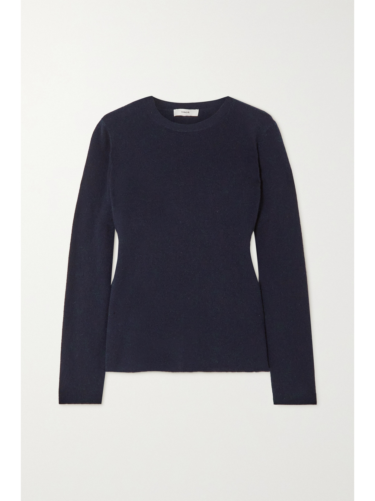 Vince Cashmere Shaker Ribbed Mock Neck Sweater - 100% Exclusive In Coastal Blue