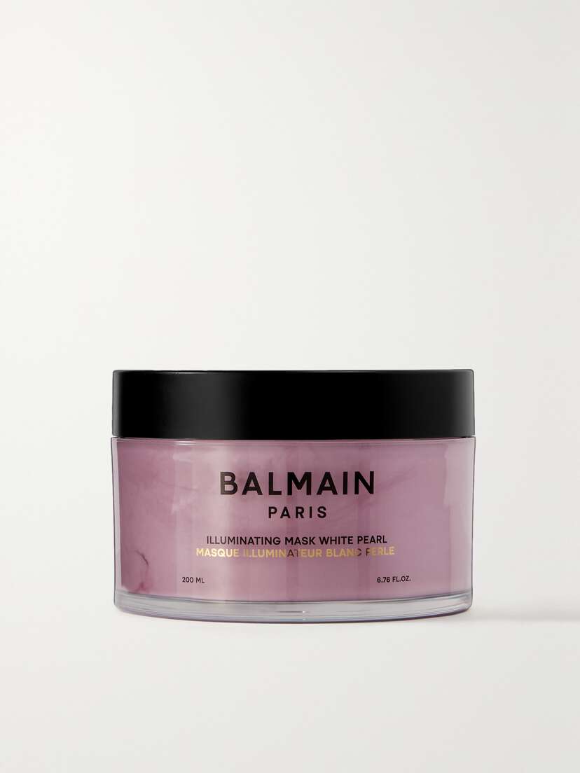 Balmain Illuminating Mask - White Pearl, 200ml